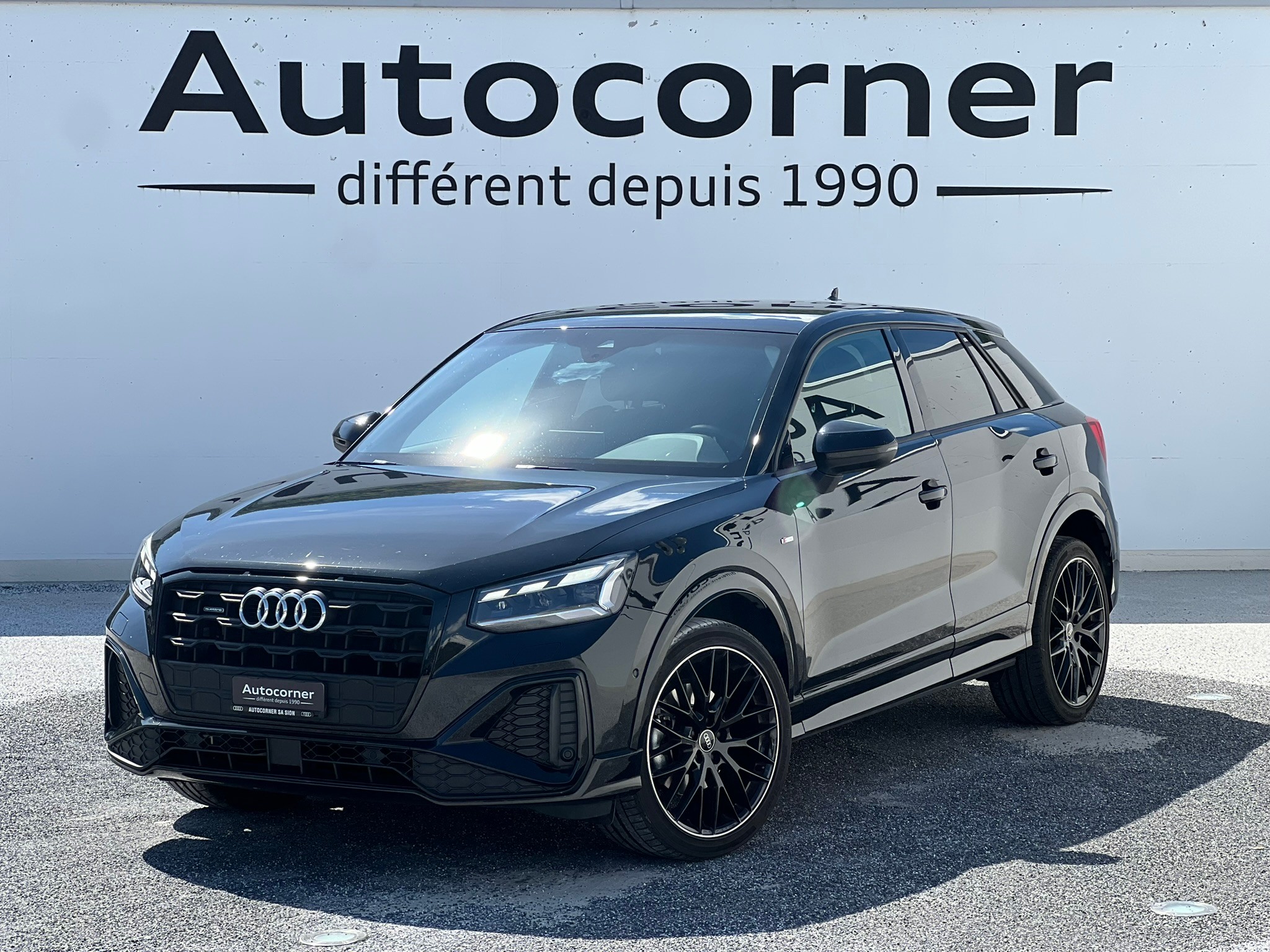 AUDI Q2 40 TFSI S line Attraction quattro S-tronic