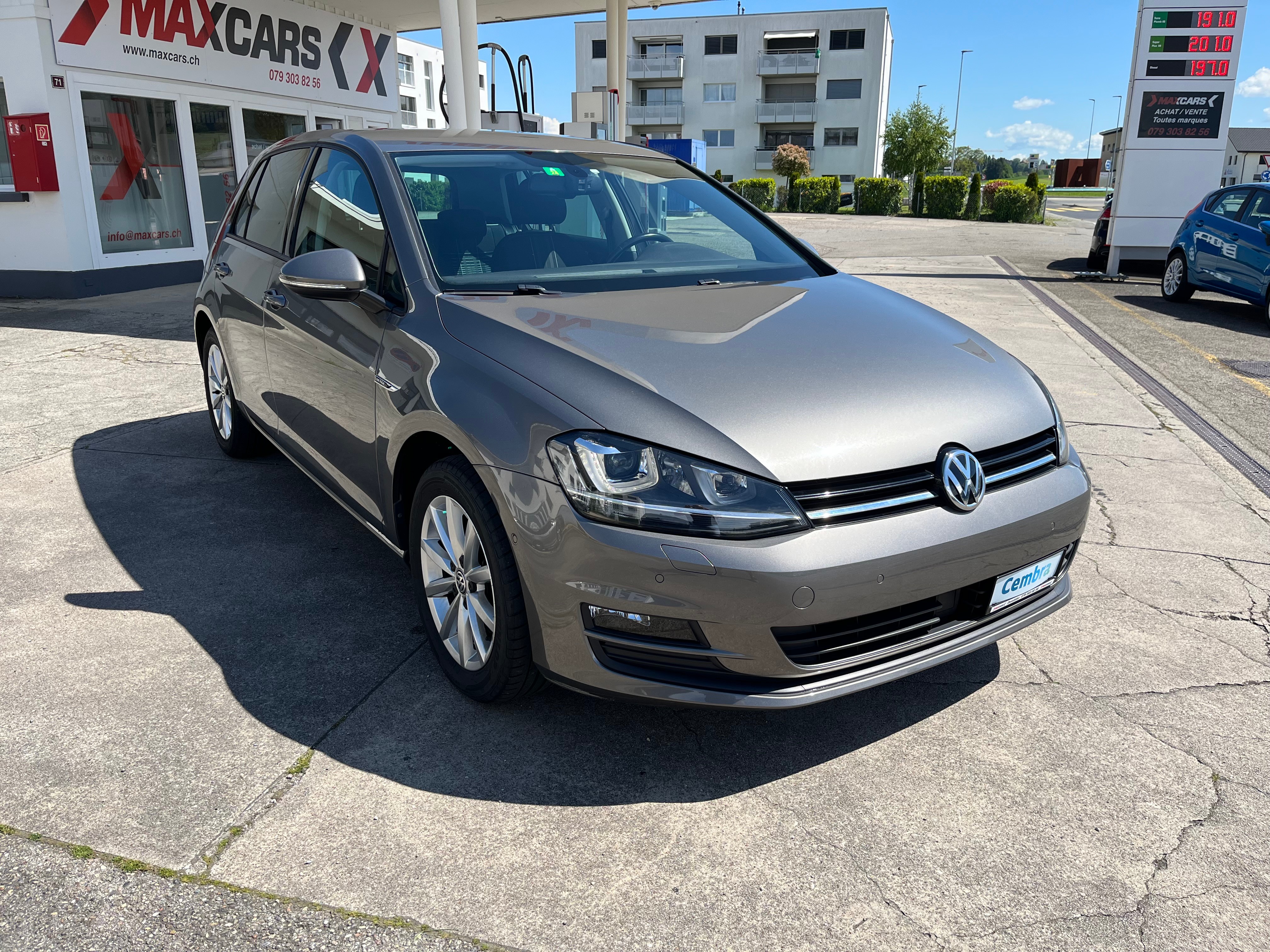 VW Golf 1.4 TSI Lounge DSG (Automatique) de 1ère main! Parfait état!