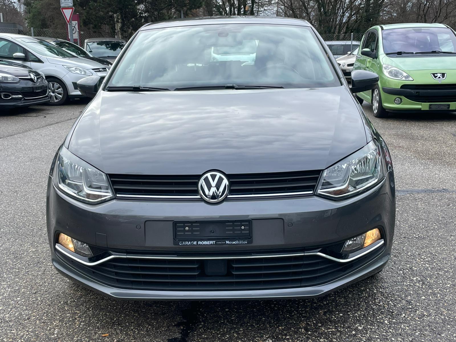 VW Polo 1.4 TDI BMT Highline DSG