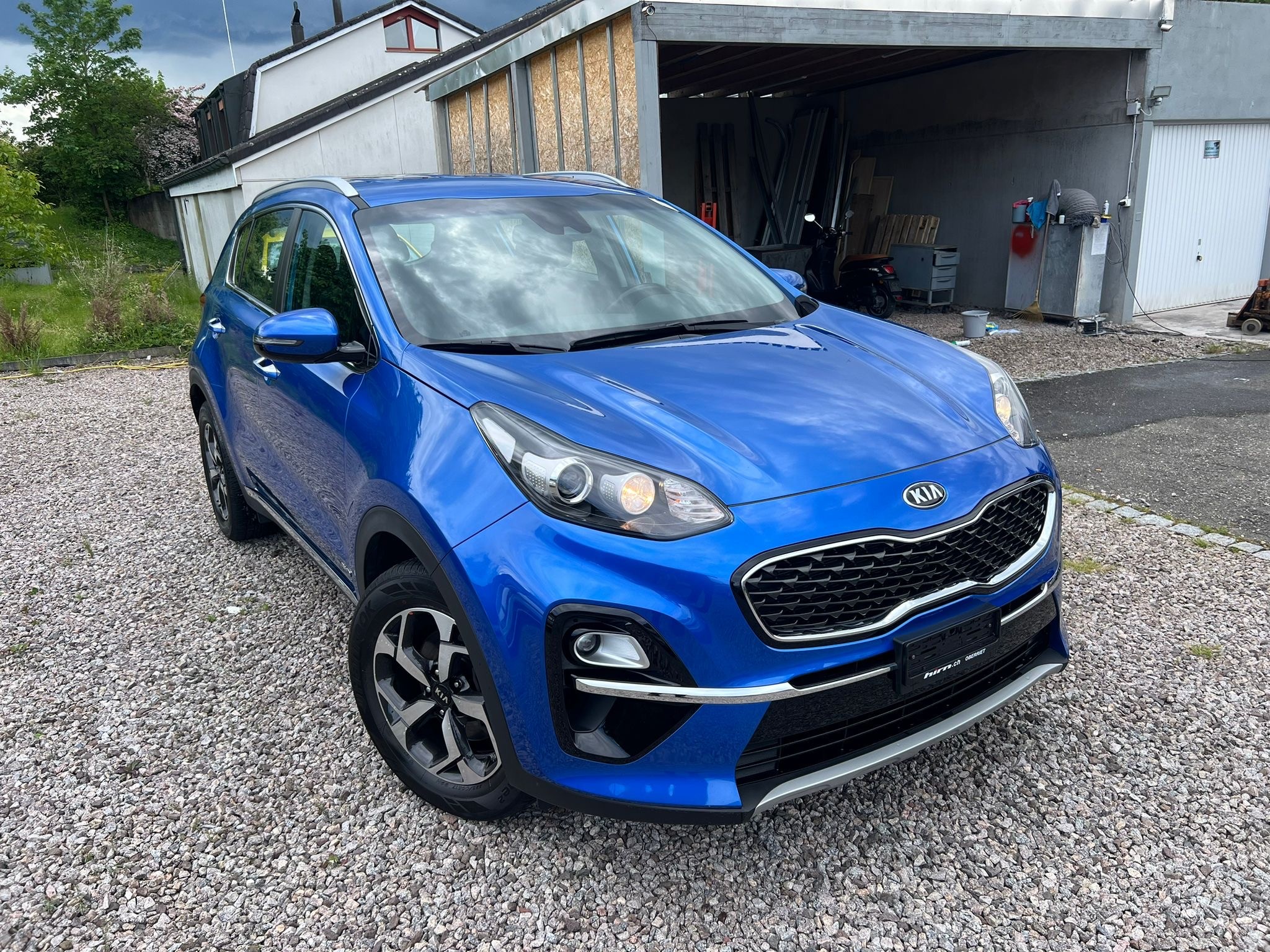 KIA Sportage 1.6CRDi Style 4WD Automat