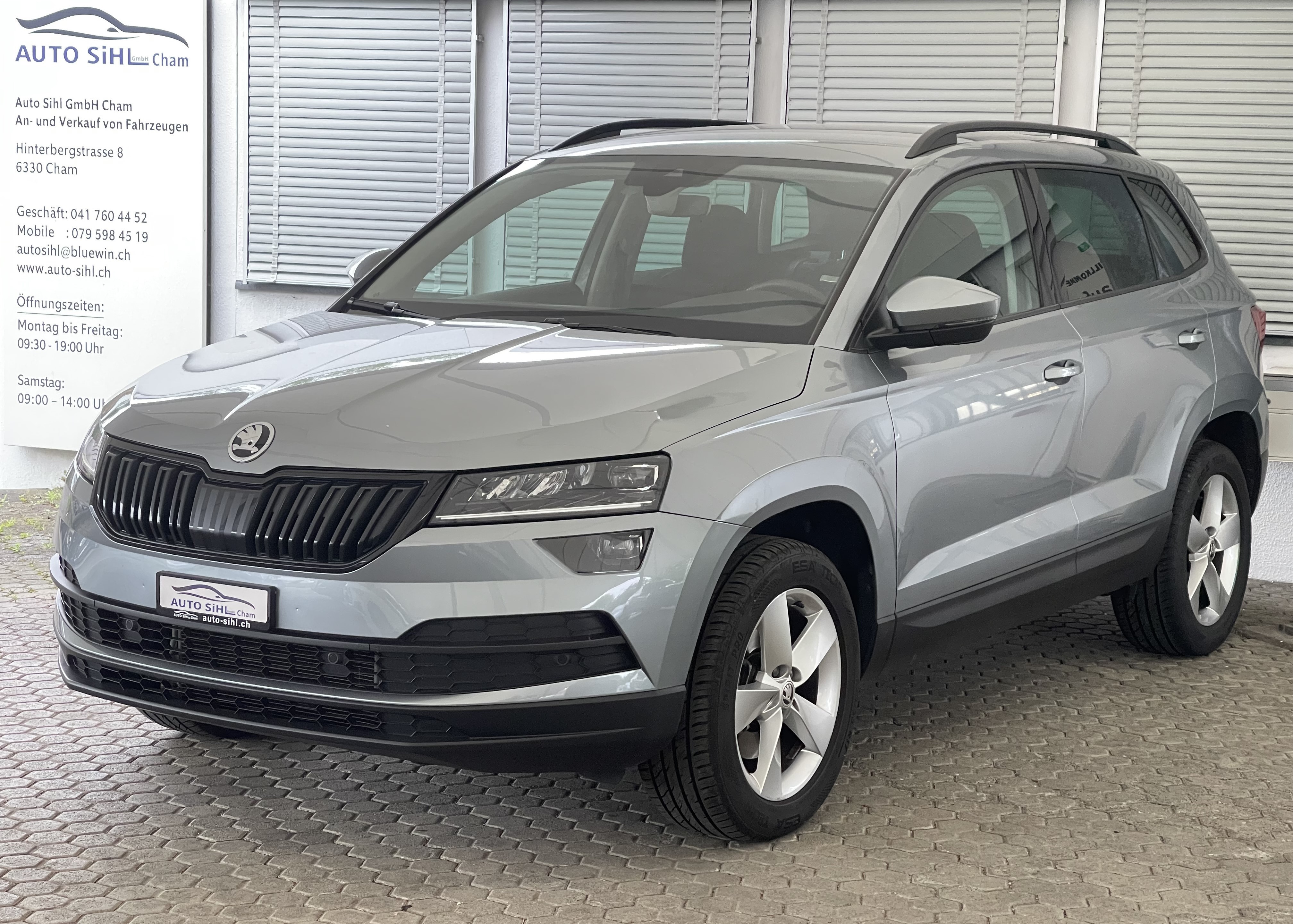 SKODA Karoq 2.0 TDI CR Ambition 4x4 DSG