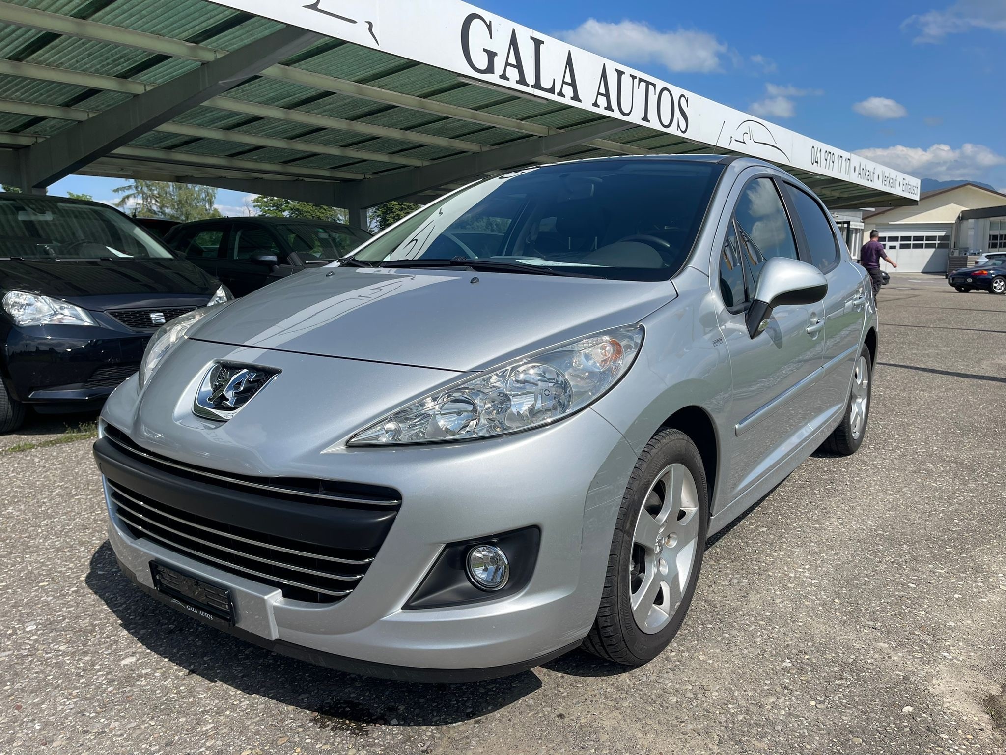 PEUGEOT 207 1.6 16V Sport