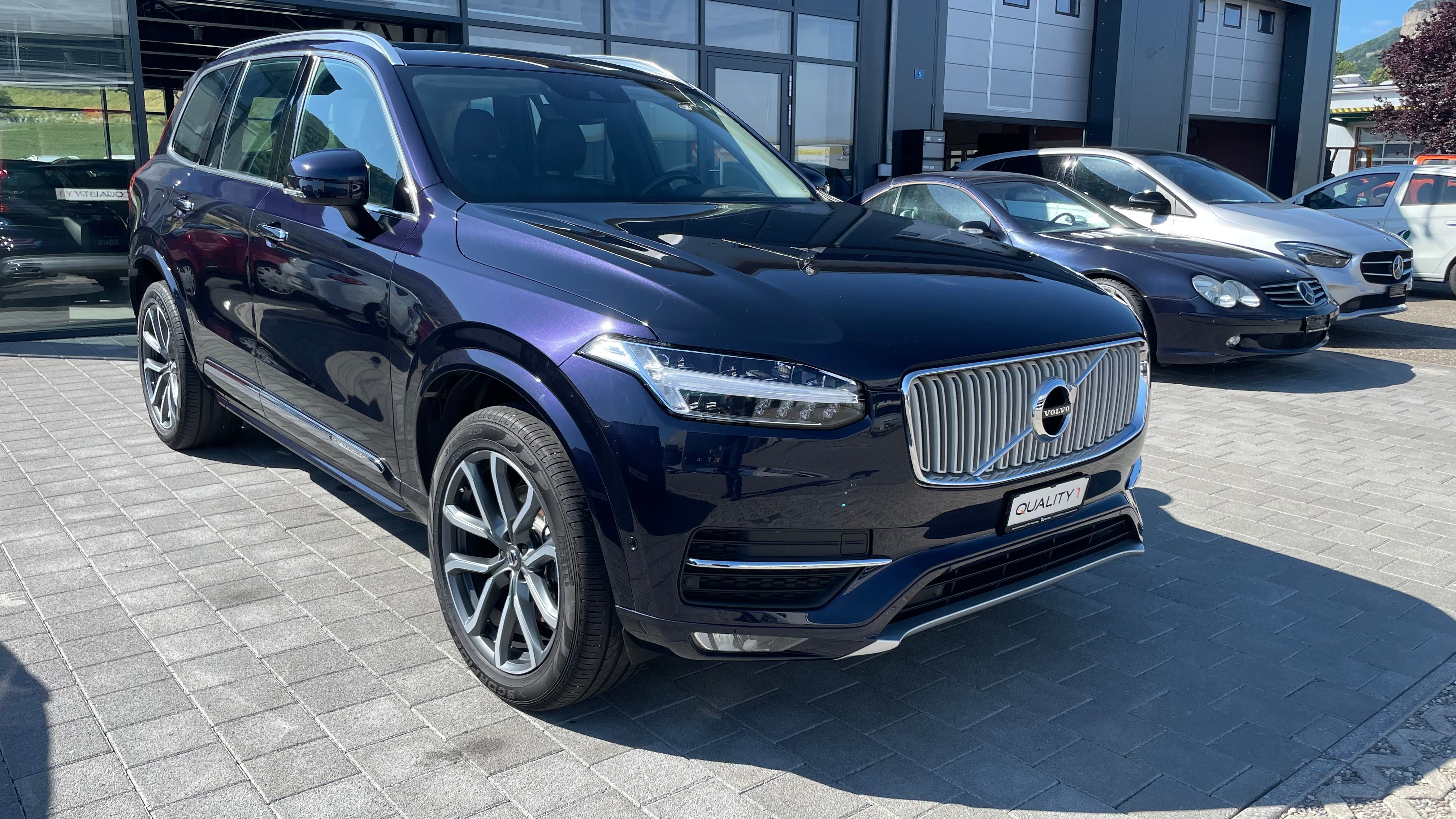 VOLVO XC90 D5 AWD Inscription Geartronic