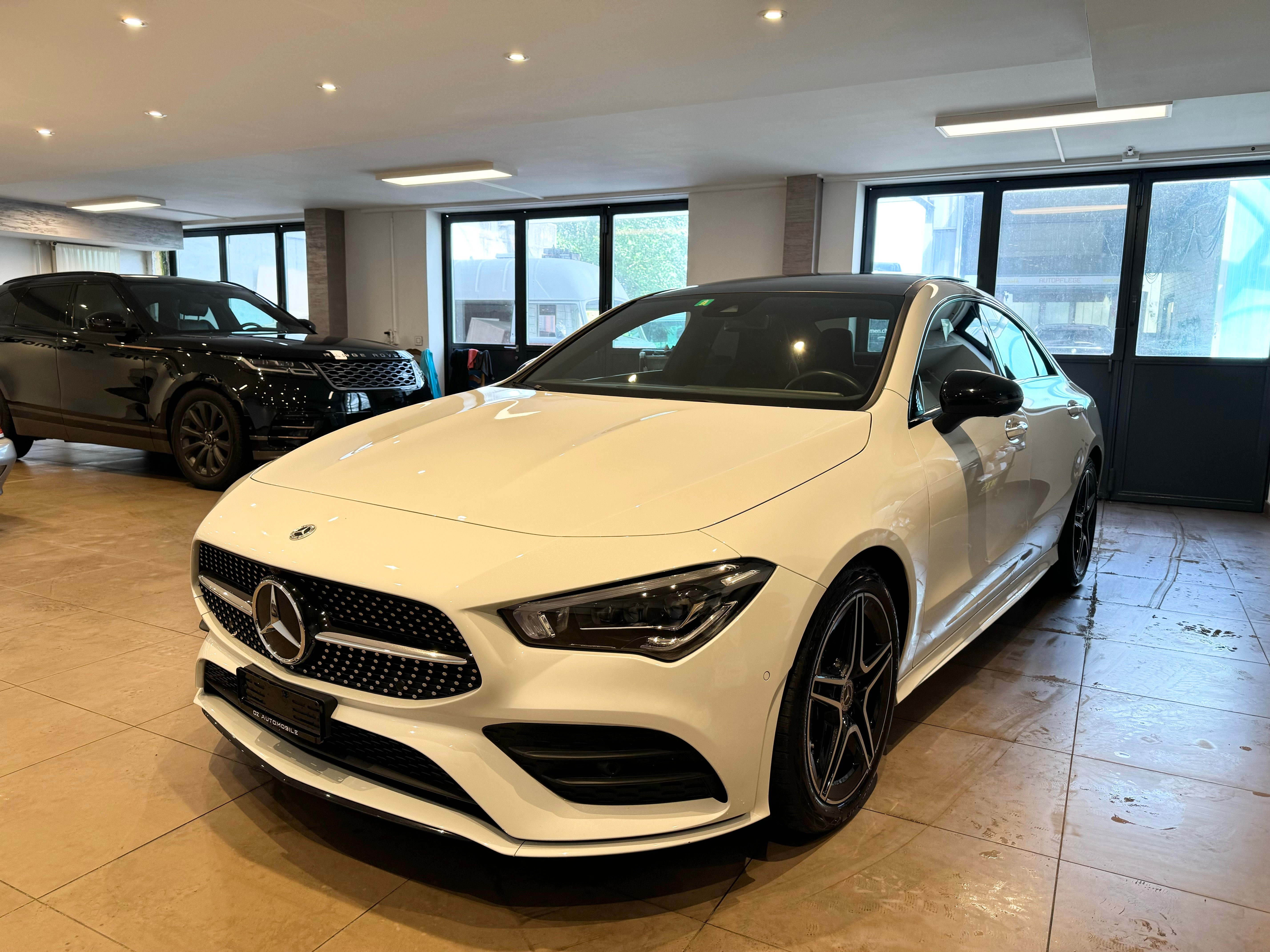 MERCEDES-BENZ CLA 220 d 4Matic AMG Line 8G-DCT