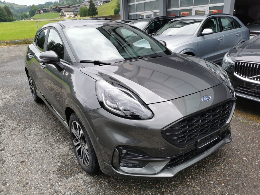 FORD Puma 1.0 MHEV ST-Line Automat