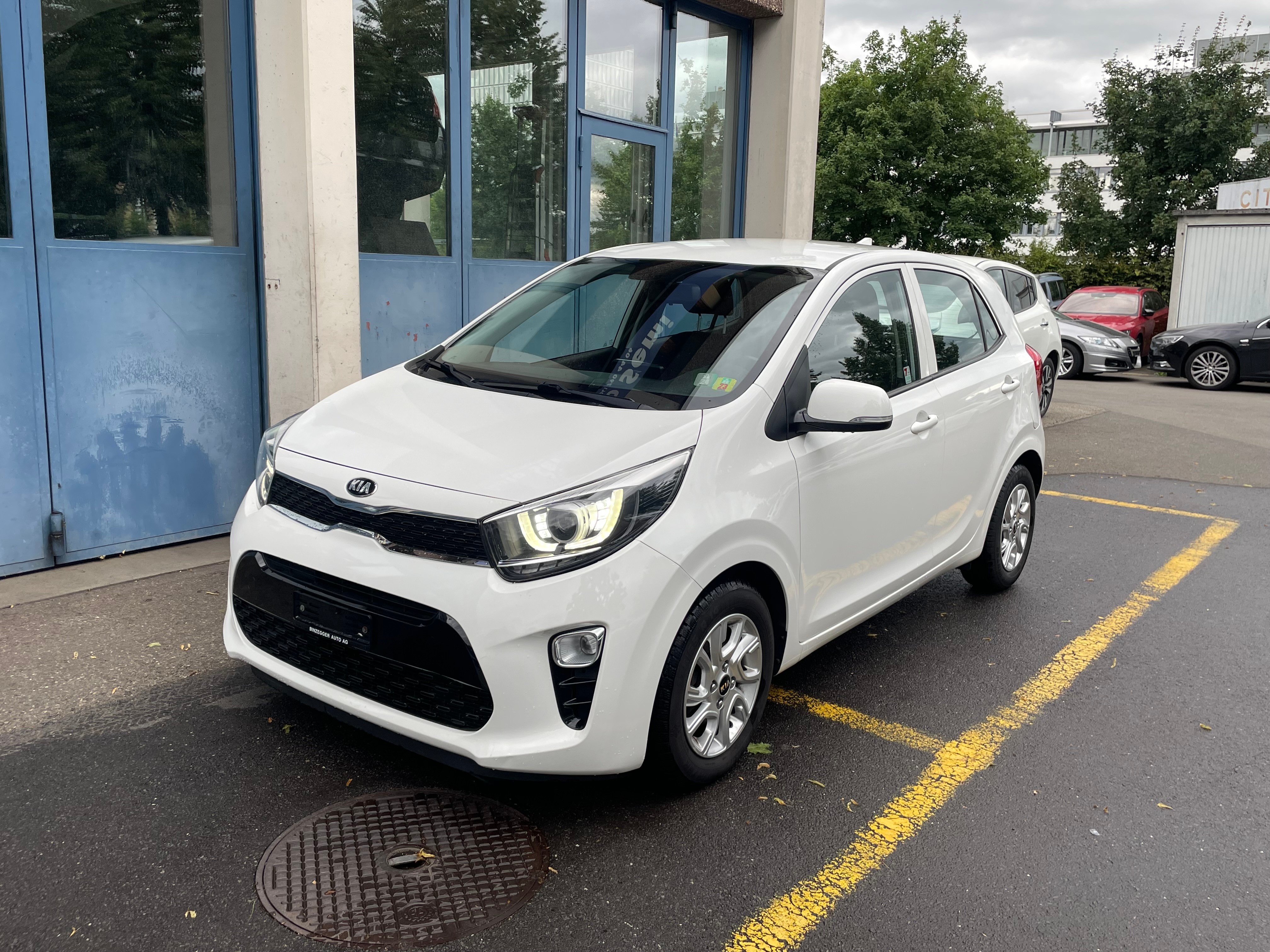 KIA Picanto 1.2 CVVT Power 25 Automatic