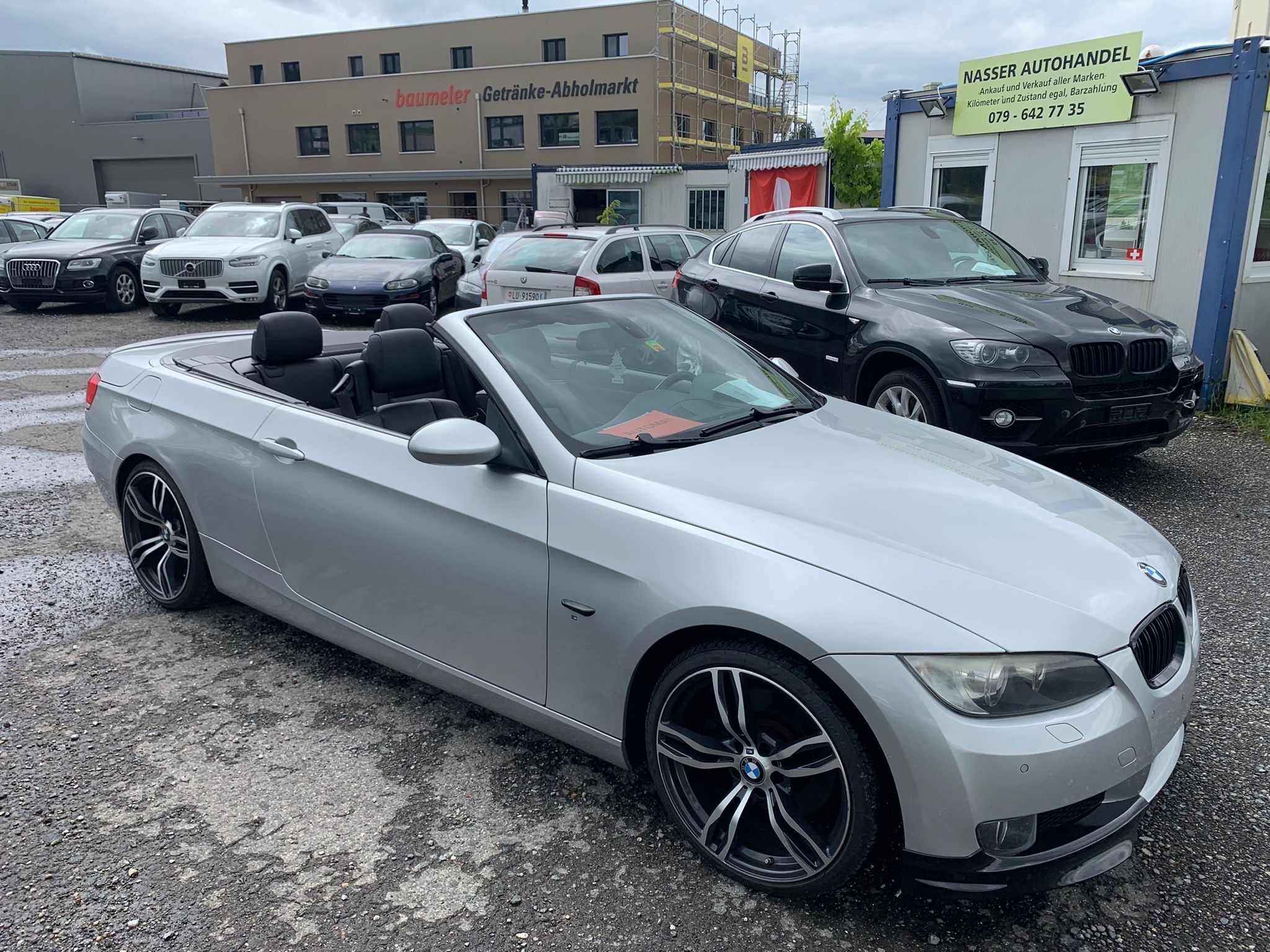 BMW 325i Cabriolet Steptronic