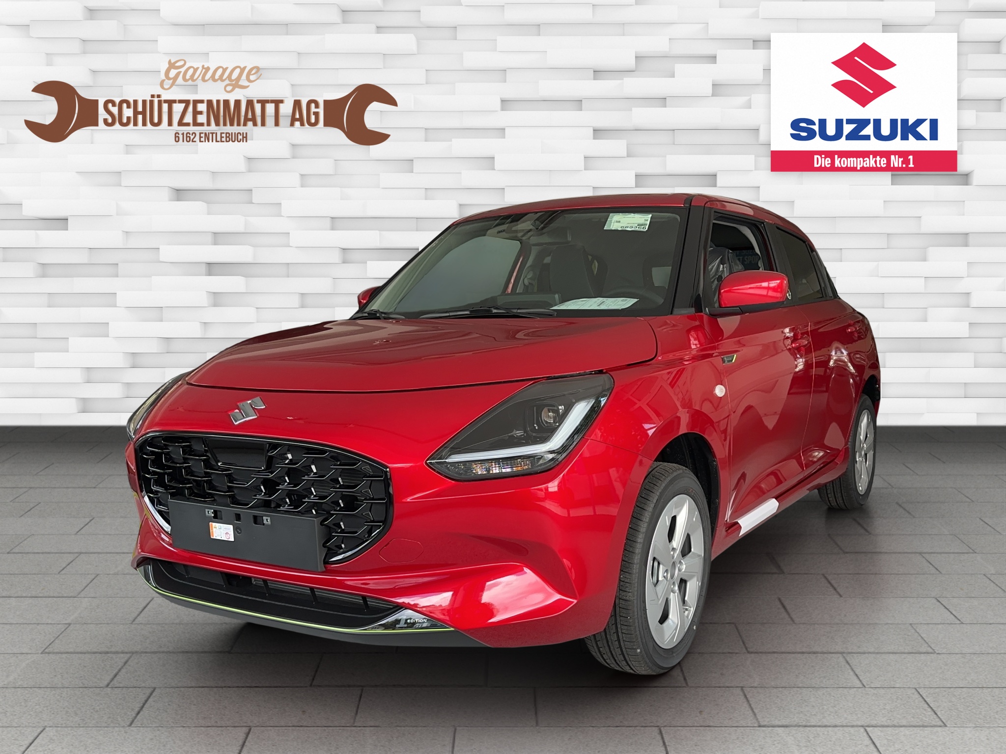 SUZUKI Swift 1.2 1st Edition Hybrid 4x4