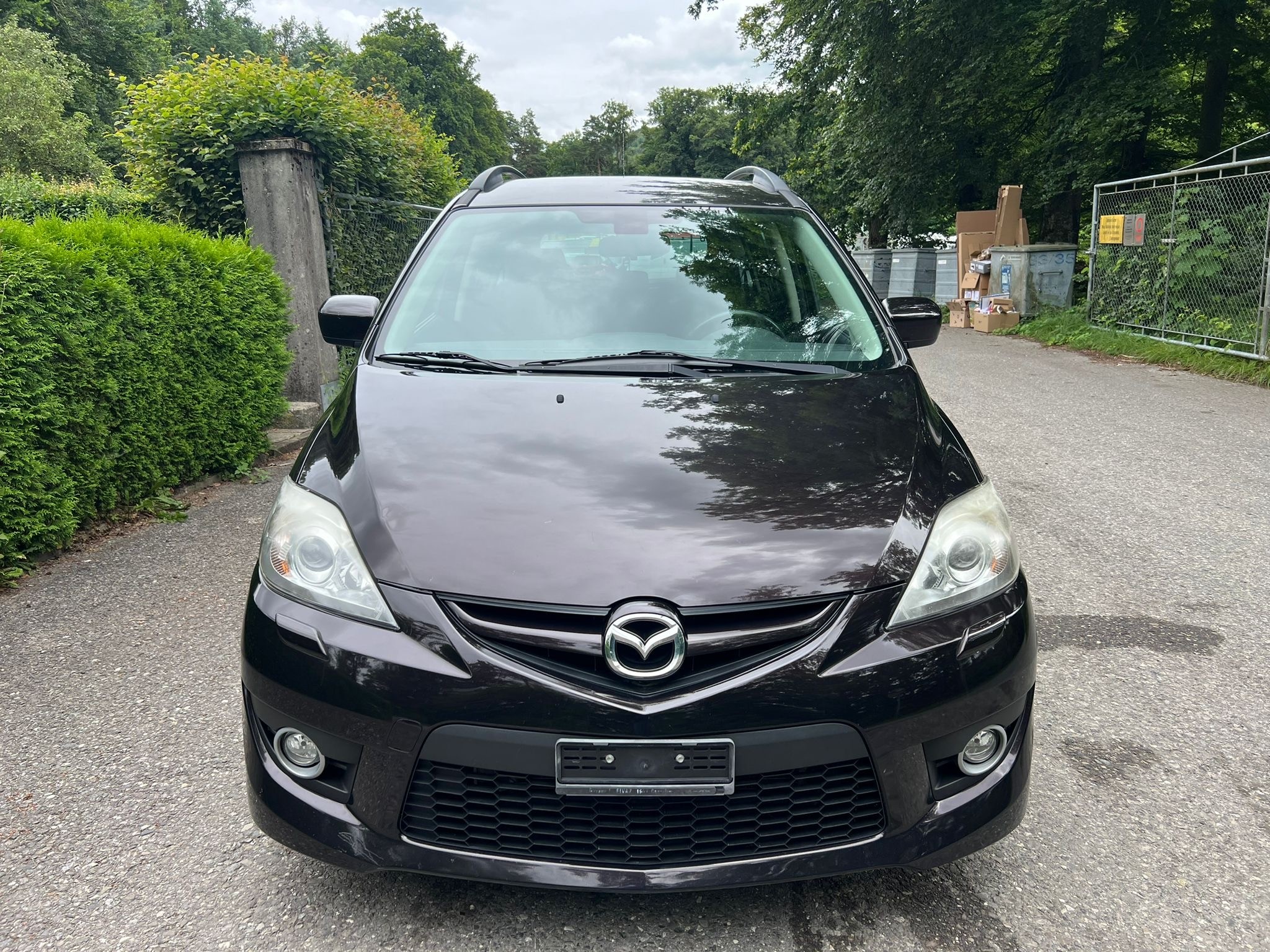 MAZDA 5 2.0 16V Exclusive