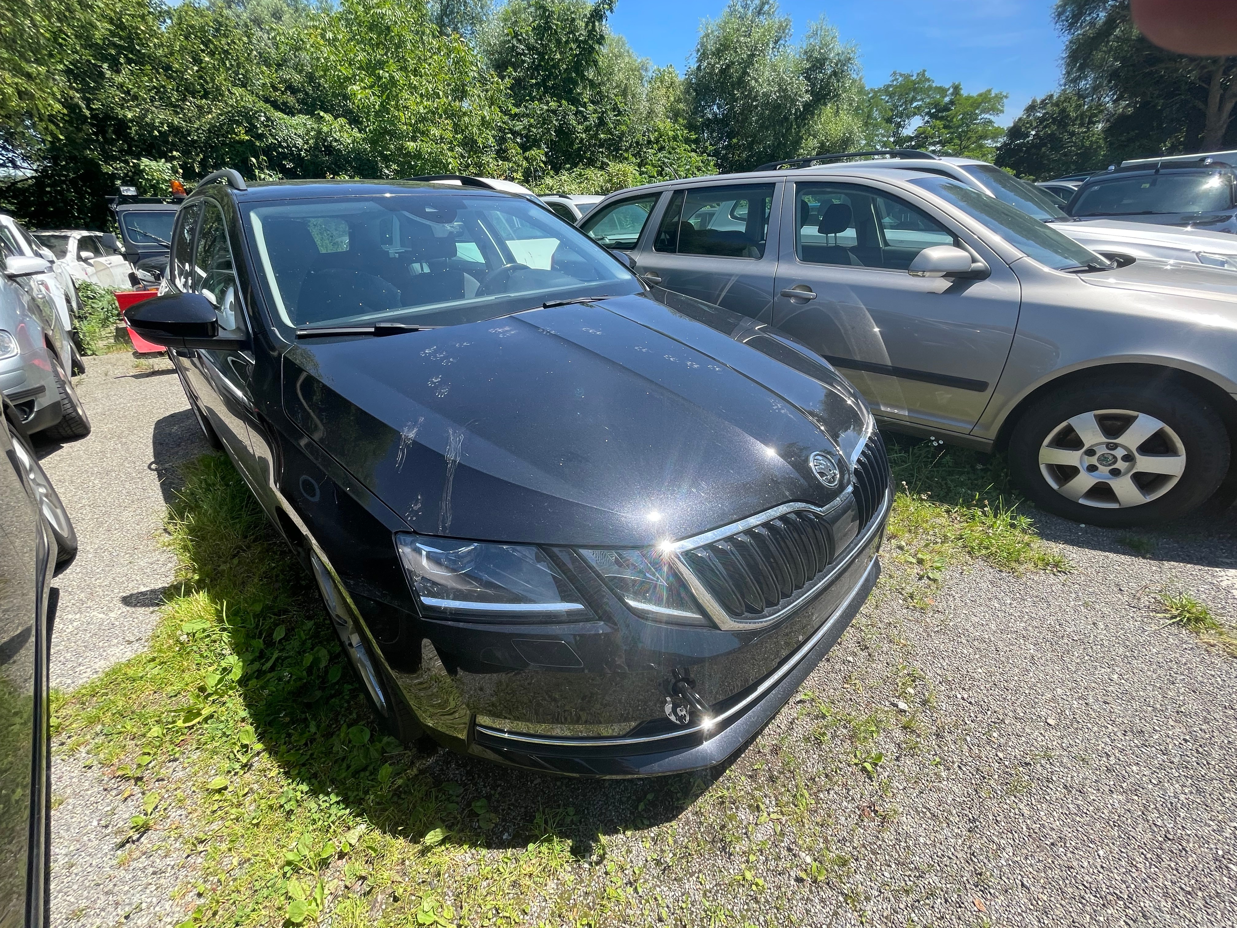 SKODA Octavia Combi 2.0 TDI Clever 4x4