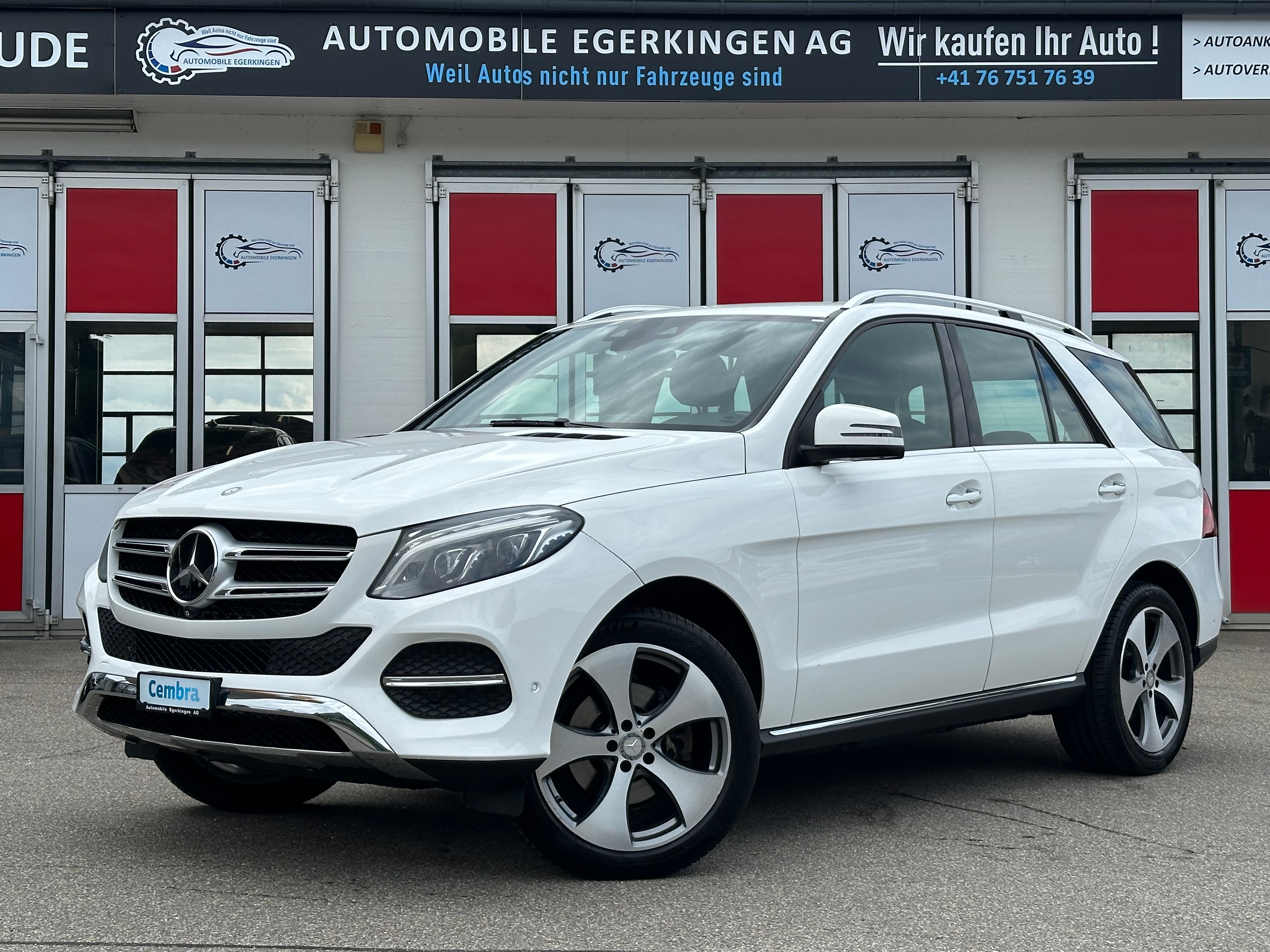 MERCEDES-BENZ GLE 350 d Executive 4Matic 9G-Tronic