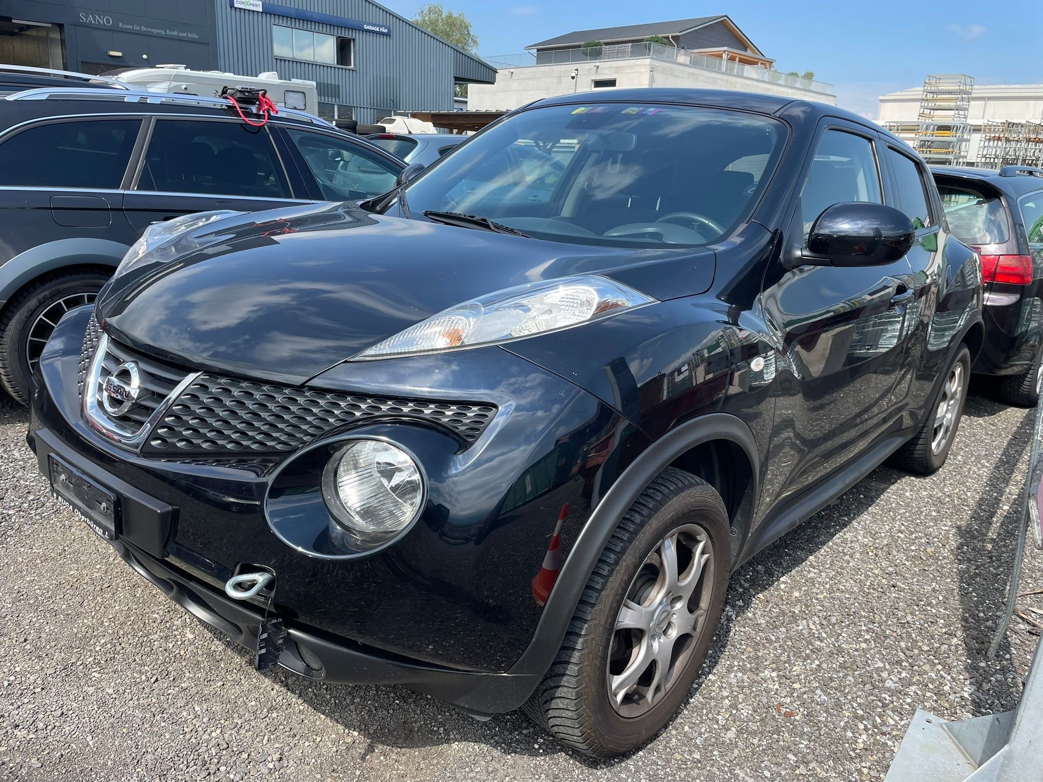 NISSAN Juke 1.6 DIG-T tekna 4x4 Xtronic M-CVT