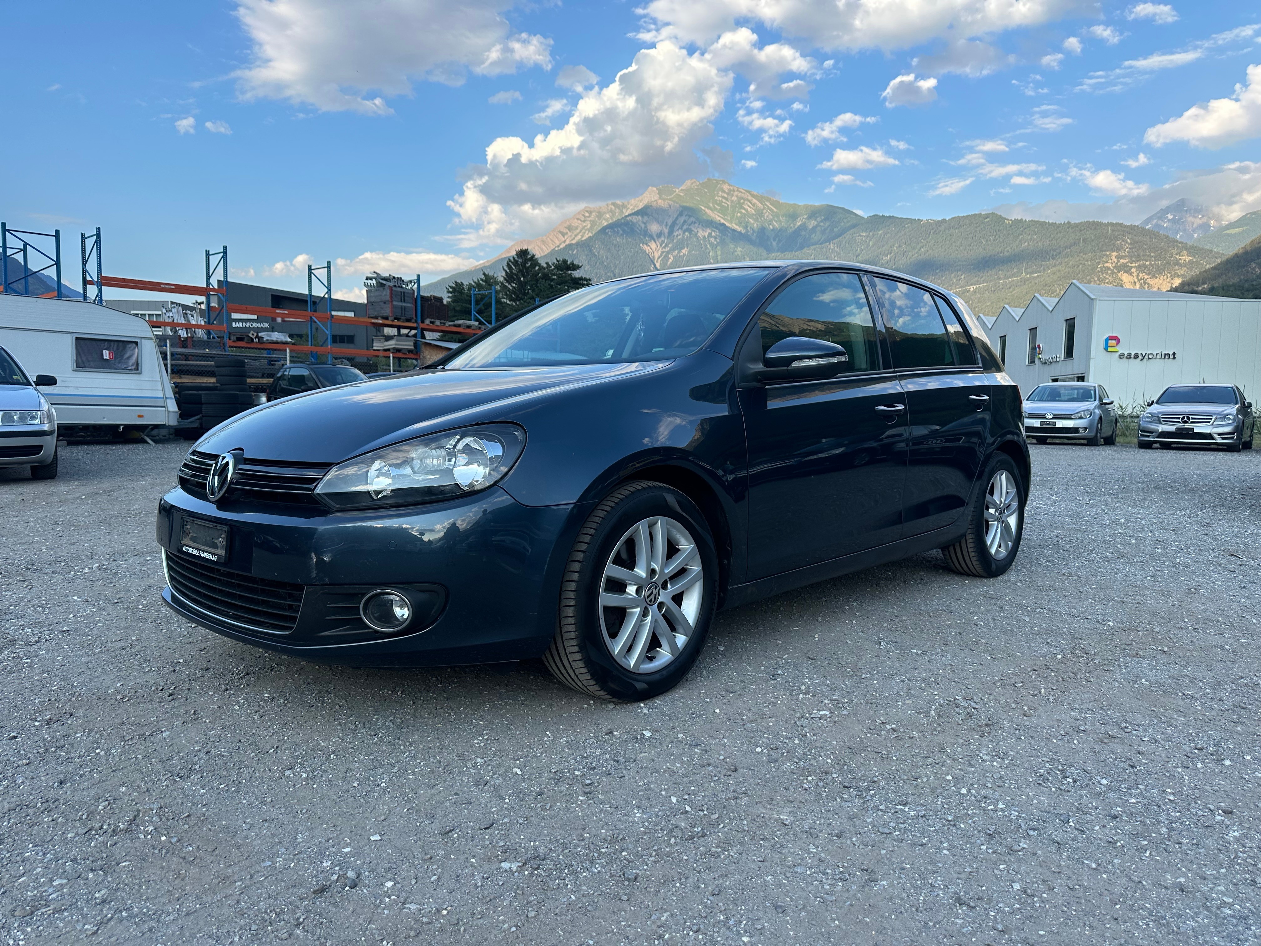 VW Golf 2.0 TDI Comfortline 4Motion