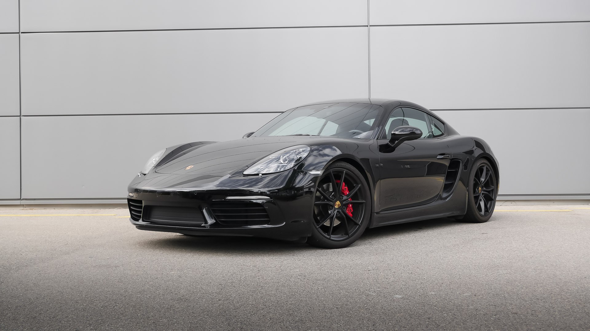 PORSCHE 718 Cayman S 2.5 PDK