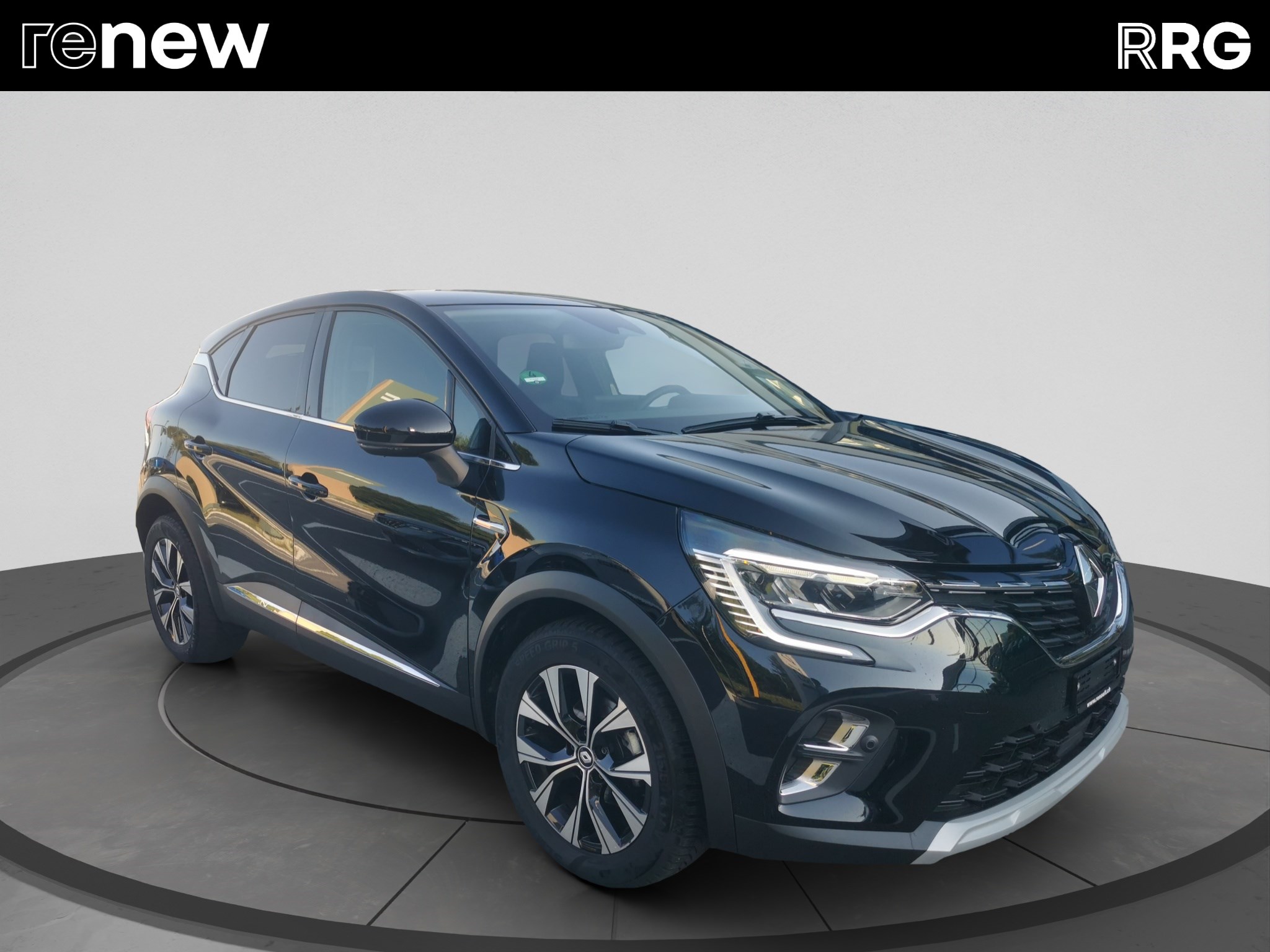 RENAULT Captur 1.3 TCe Techno EDC