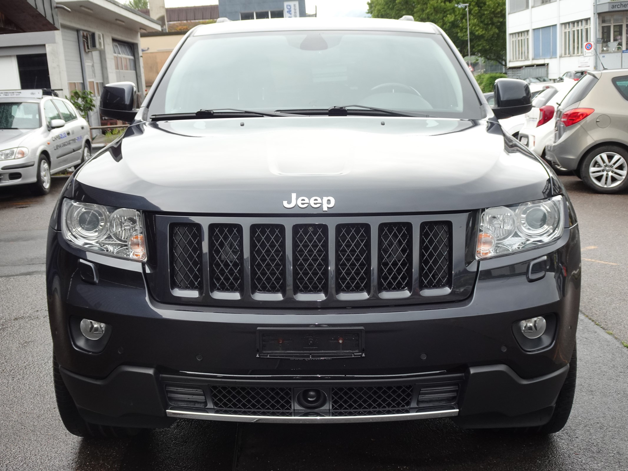 JEEP Grand Cherokee 3.0 CRD Overland Automatic