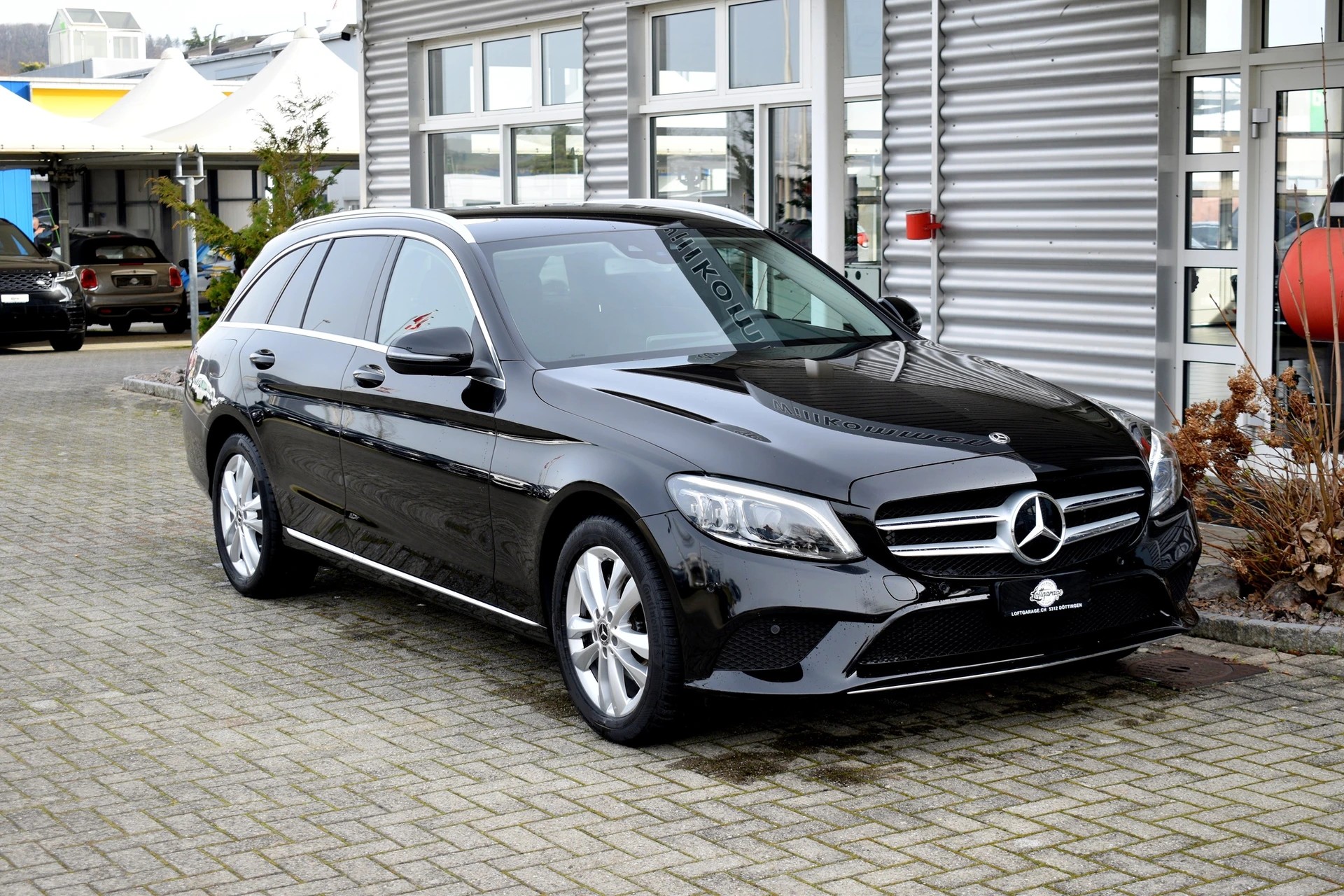 MERCEDES-BENZ C 200 Swiss Star Avantgarde 4M 9G-Tronic (CH Auto) Facelift Modell