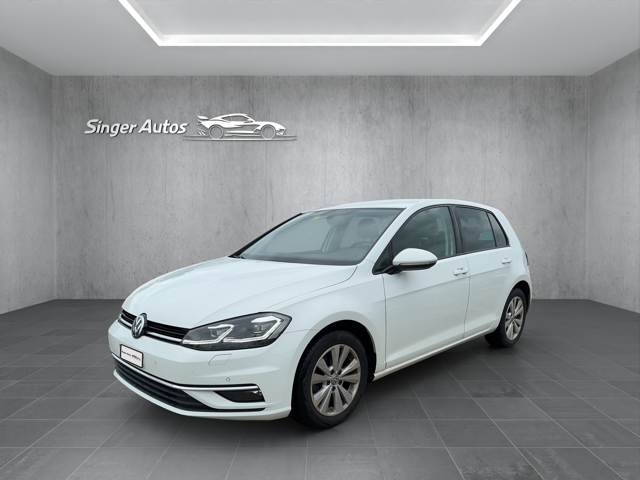 VW Golf 2.0 TDI Comfortline 4Motion DSG