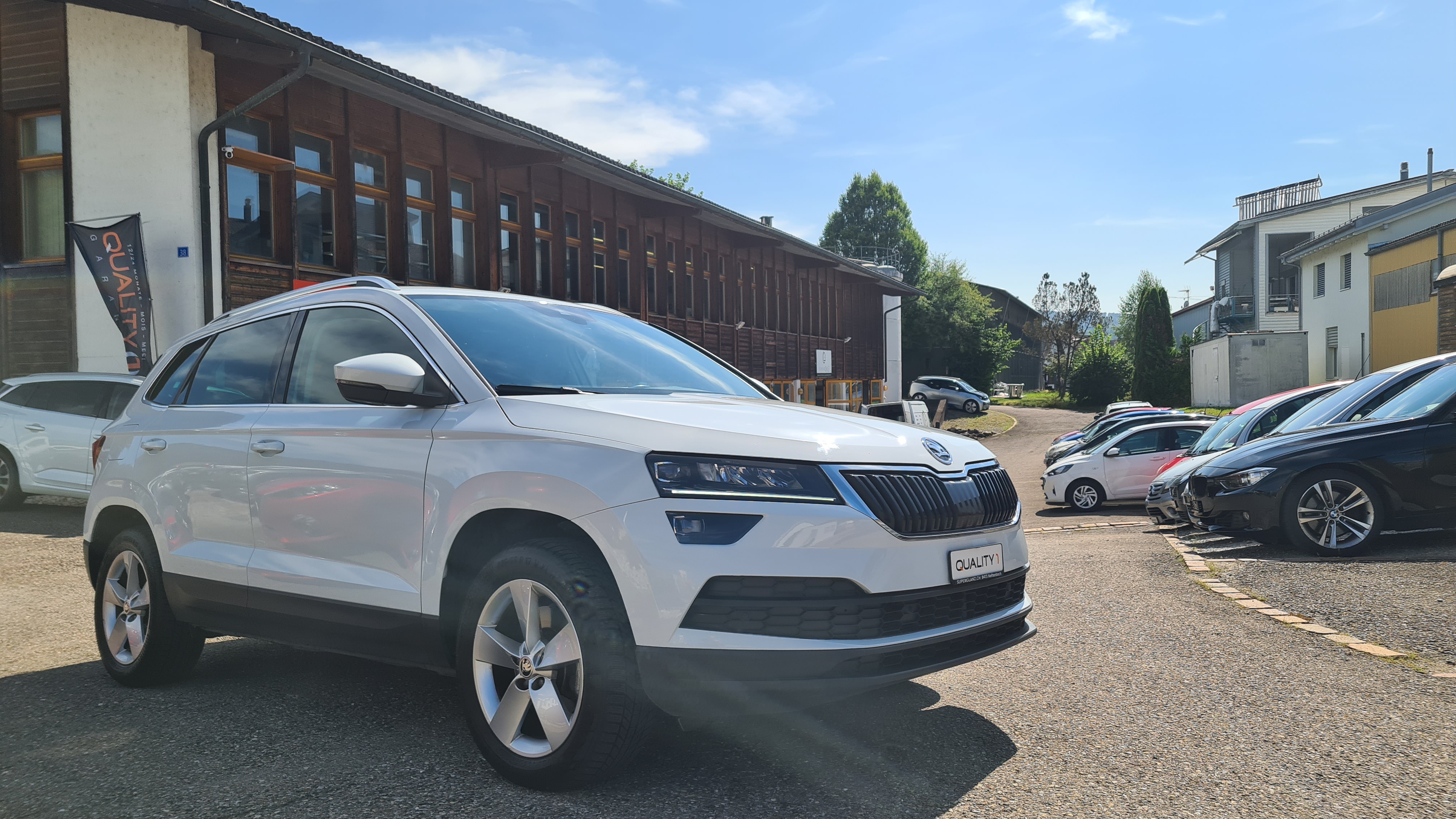 SKODA Karoq 2.0 TDI CR Style 4x4 DSG