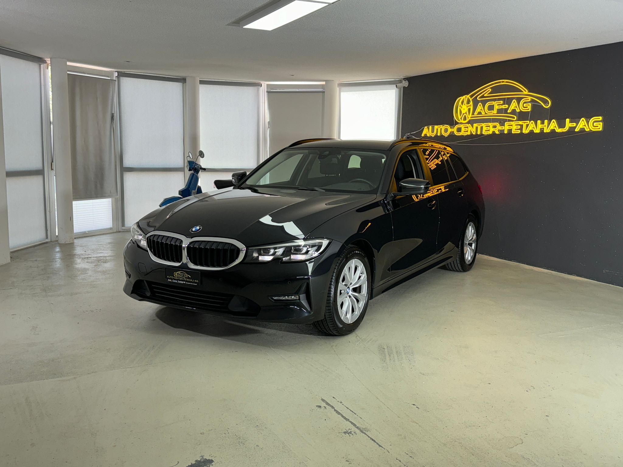 BMW 320d xDrive Touring Steptronic