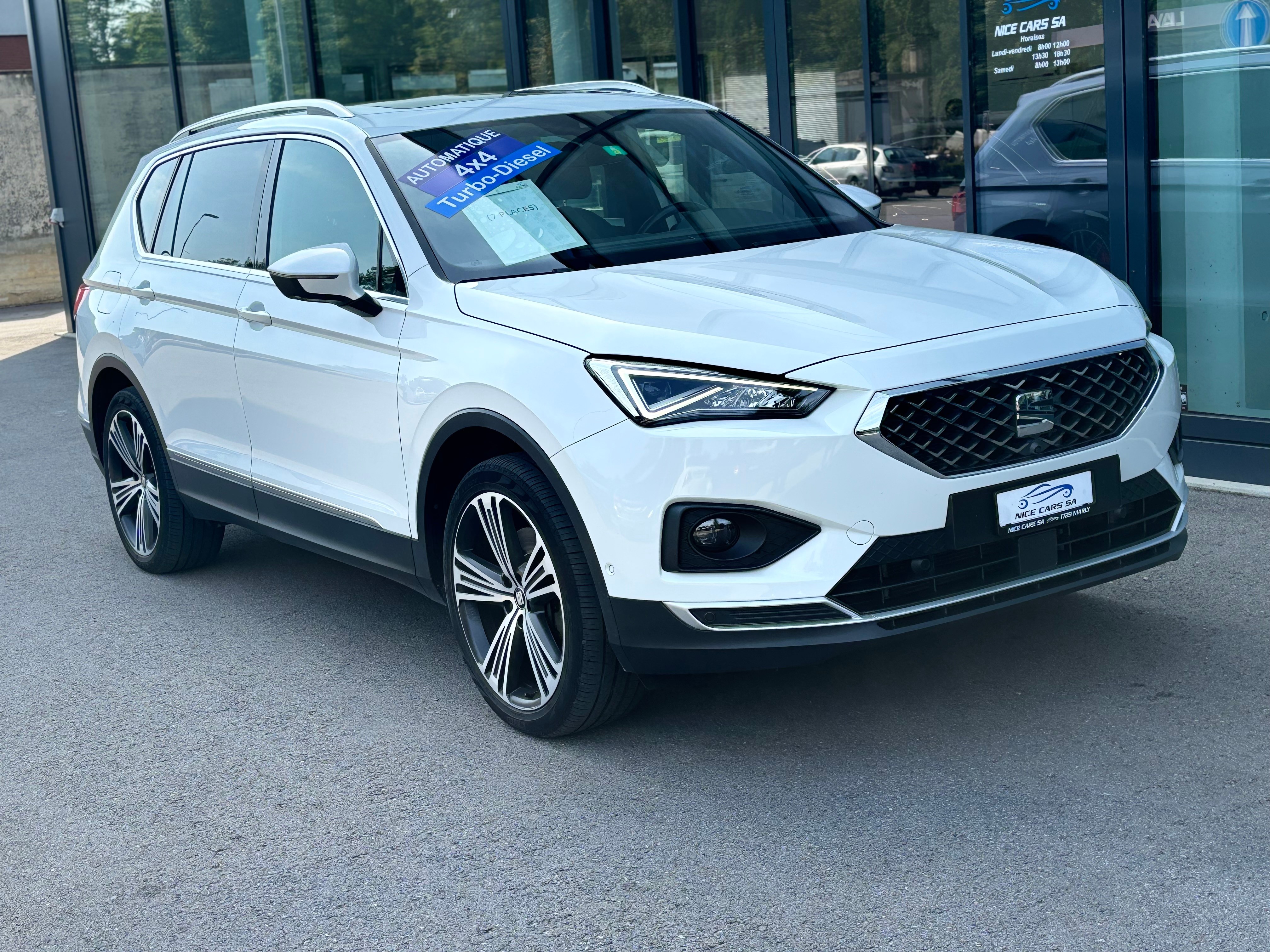 SEAT Tarraco 2.0 TDI CR Xcellence 4Drive DSG