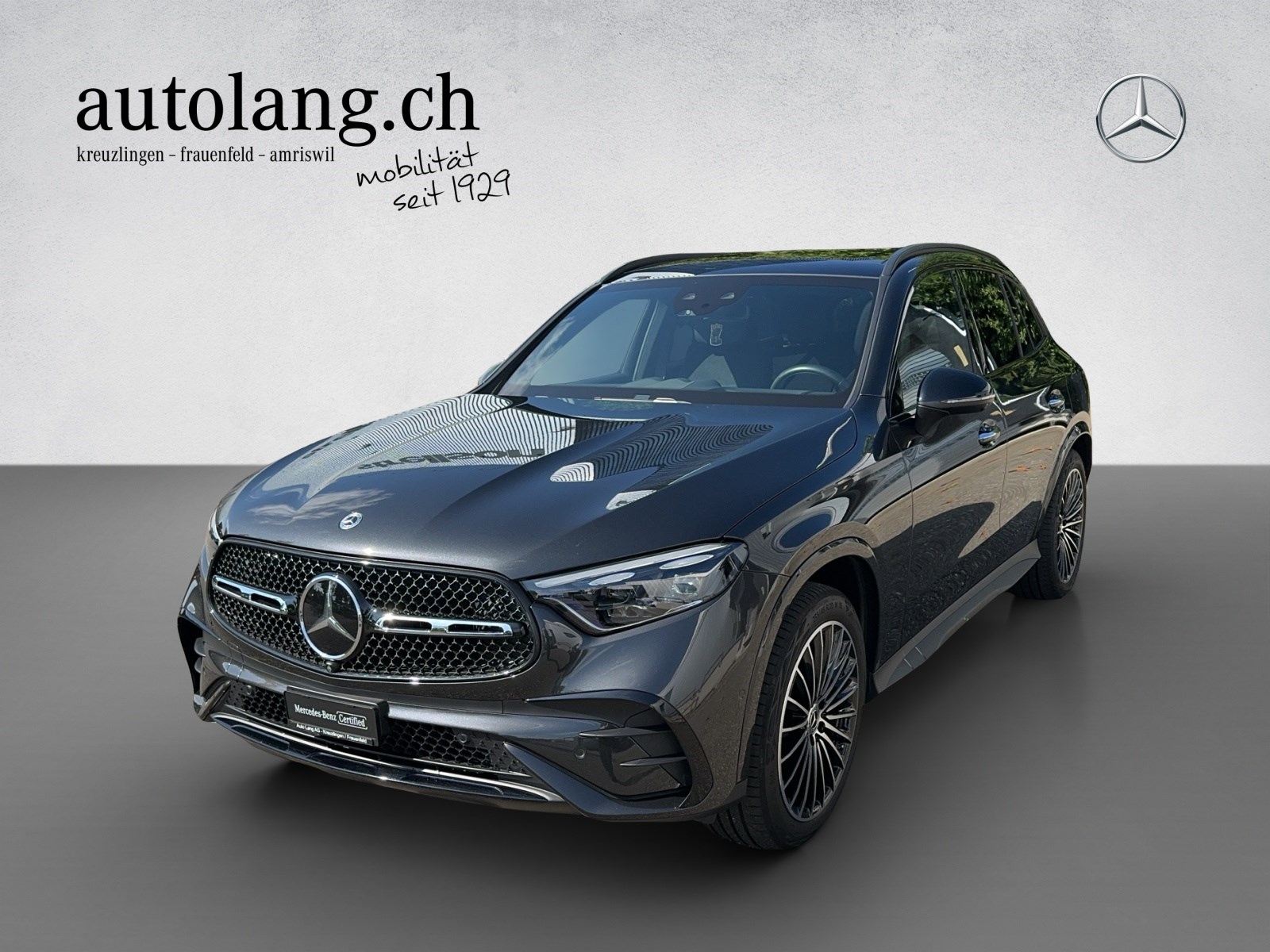 MERCEDES-BENZ GLC 300 AMG Line 4Matic