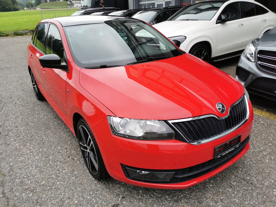 SKODA Rapid Spaceback 1.2 TSI Ambition