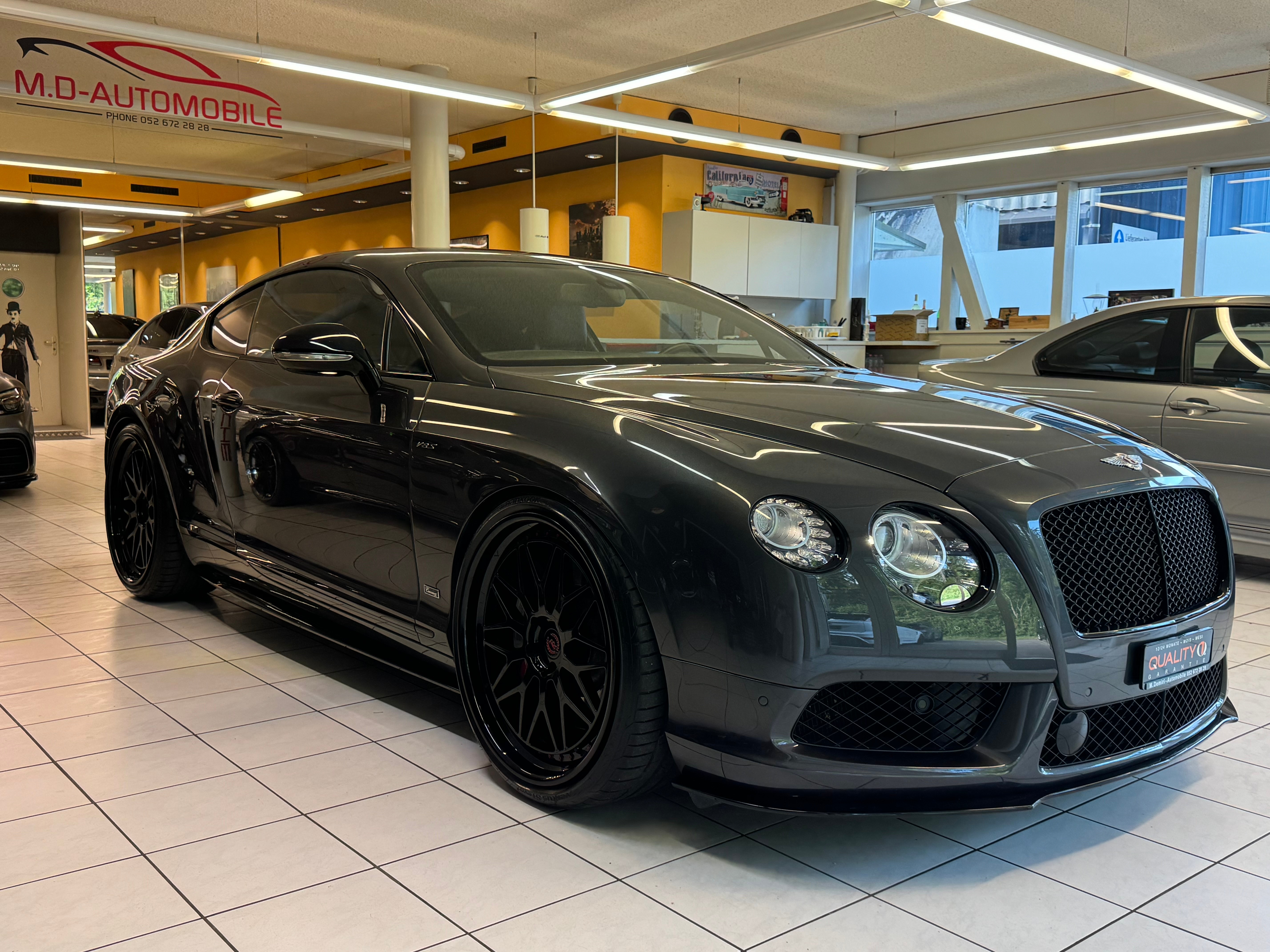 BENTLEY Continental GT 4.0 V8 S