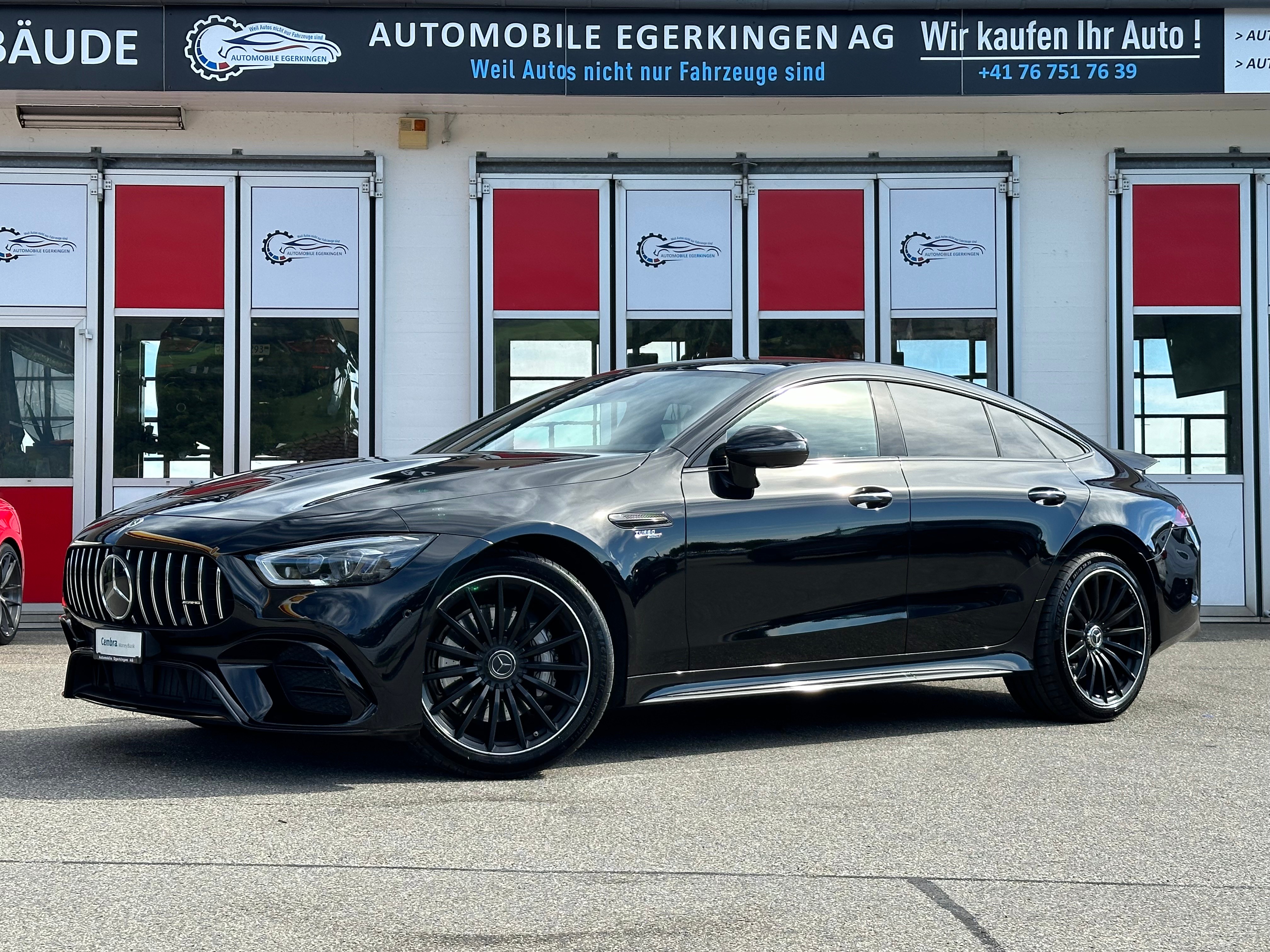 MERCEDES-BENZ AMG GT 4 43 4Matic+ Speedshift TCT