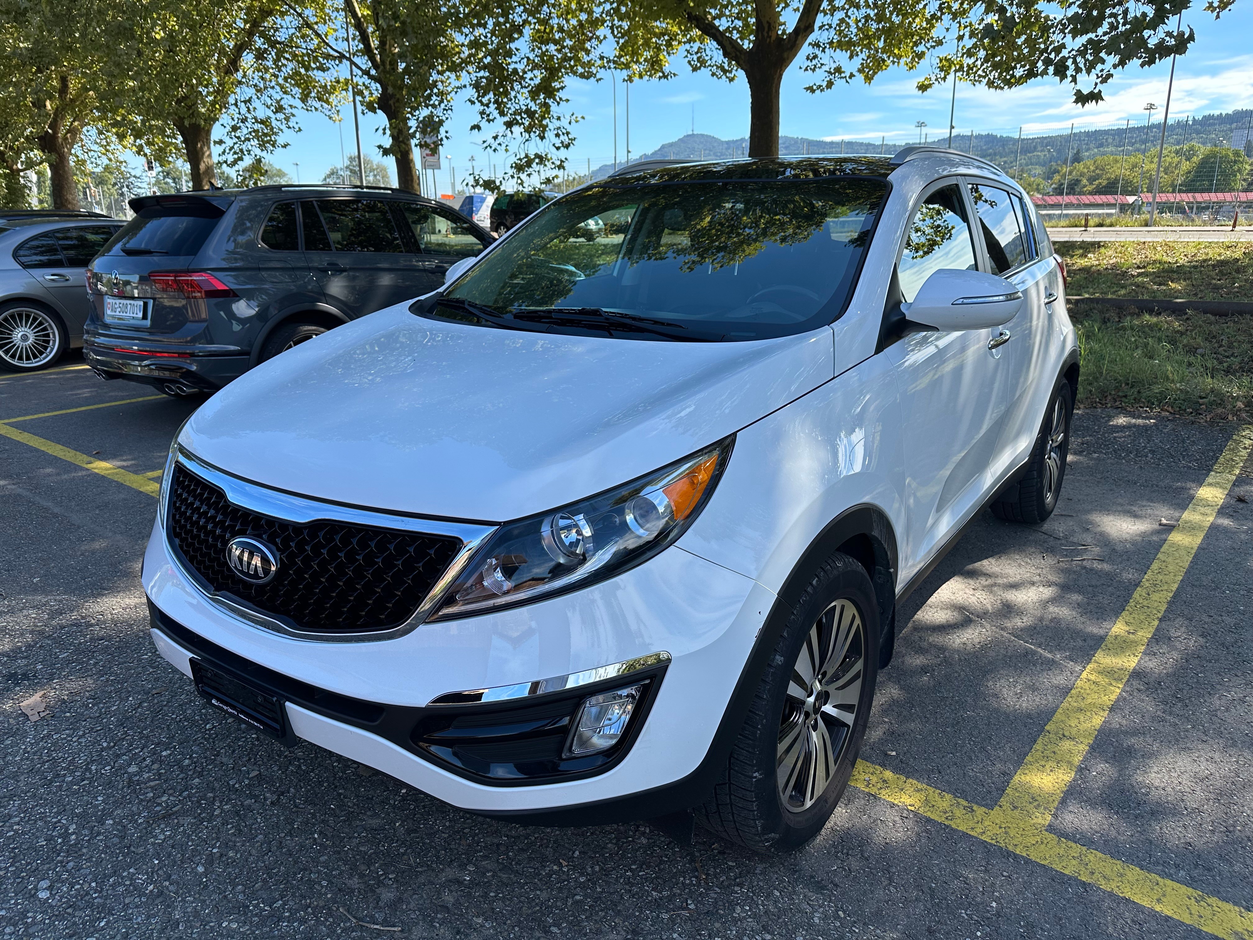 KIA Sportage 2.4 Automatic