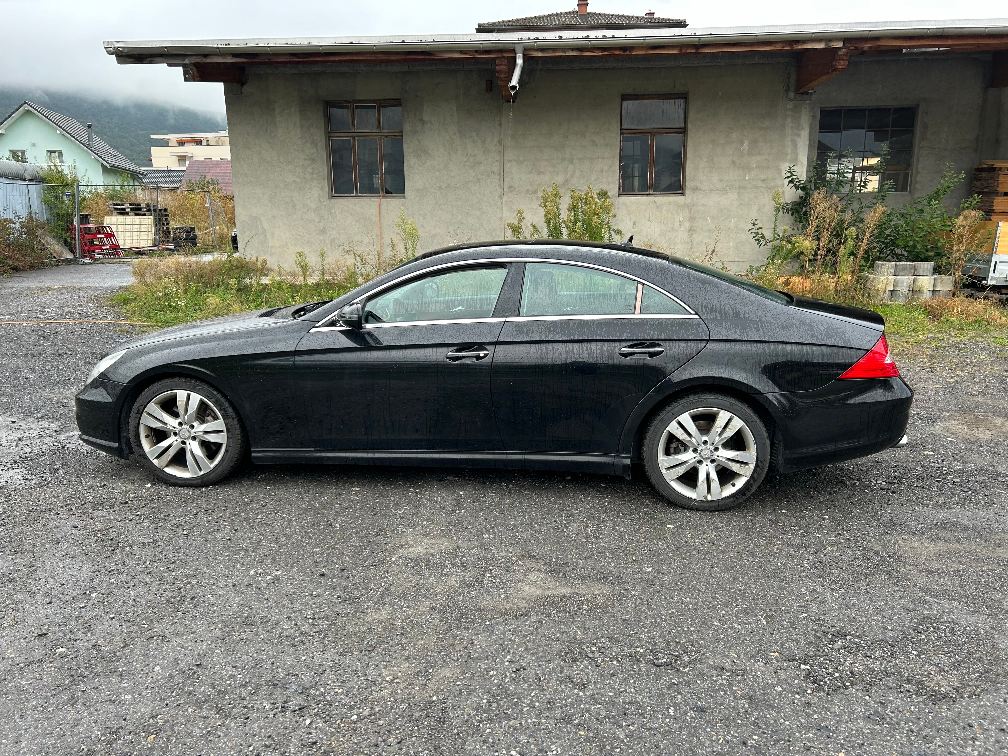 MERCEDES-BENZ CLS 350 CGI 7G-Tronic