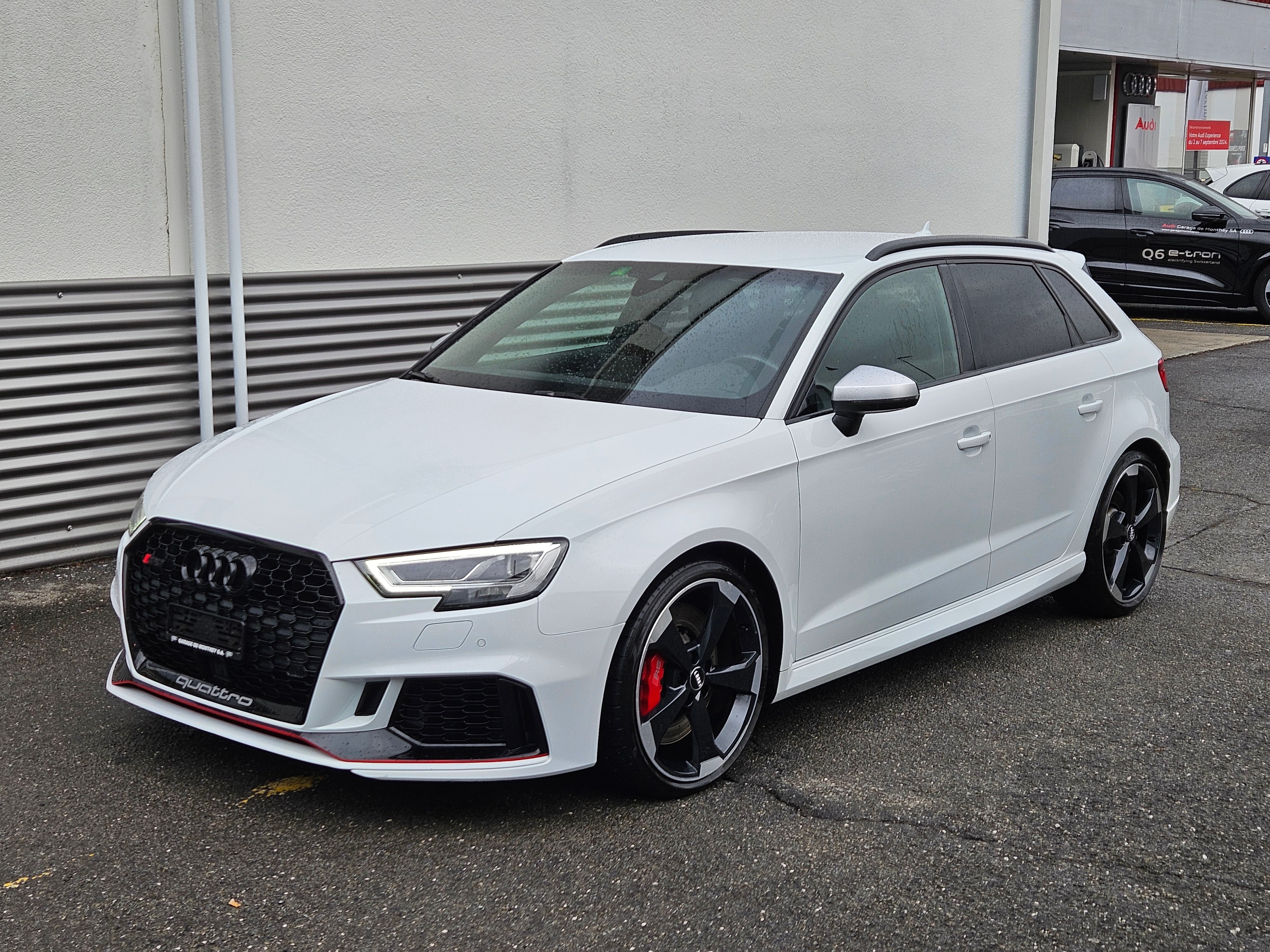 AUDI RS3 Sportback ABT 460CV 2.5 TSI quattro OHNE OPF