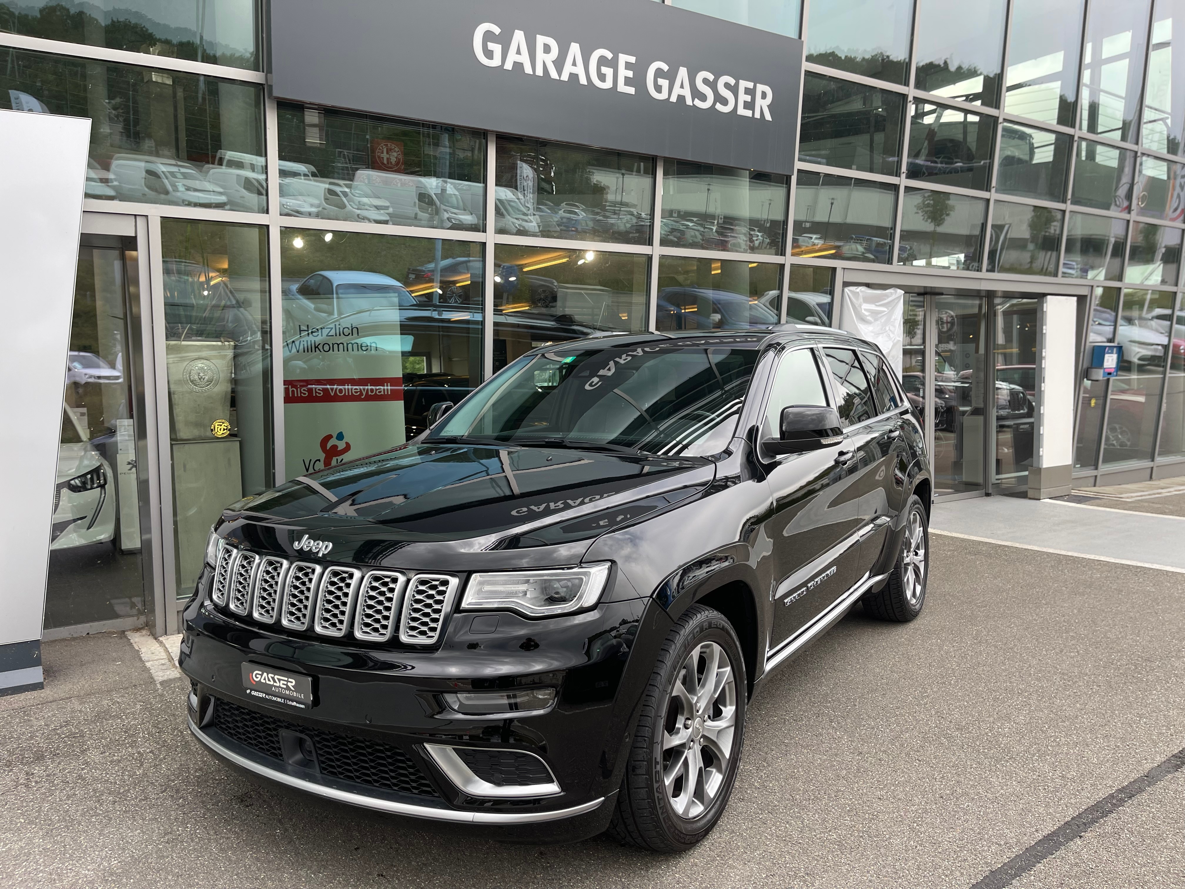 JEEP Grand Cherokee 3.0 CRD Summit Automatic