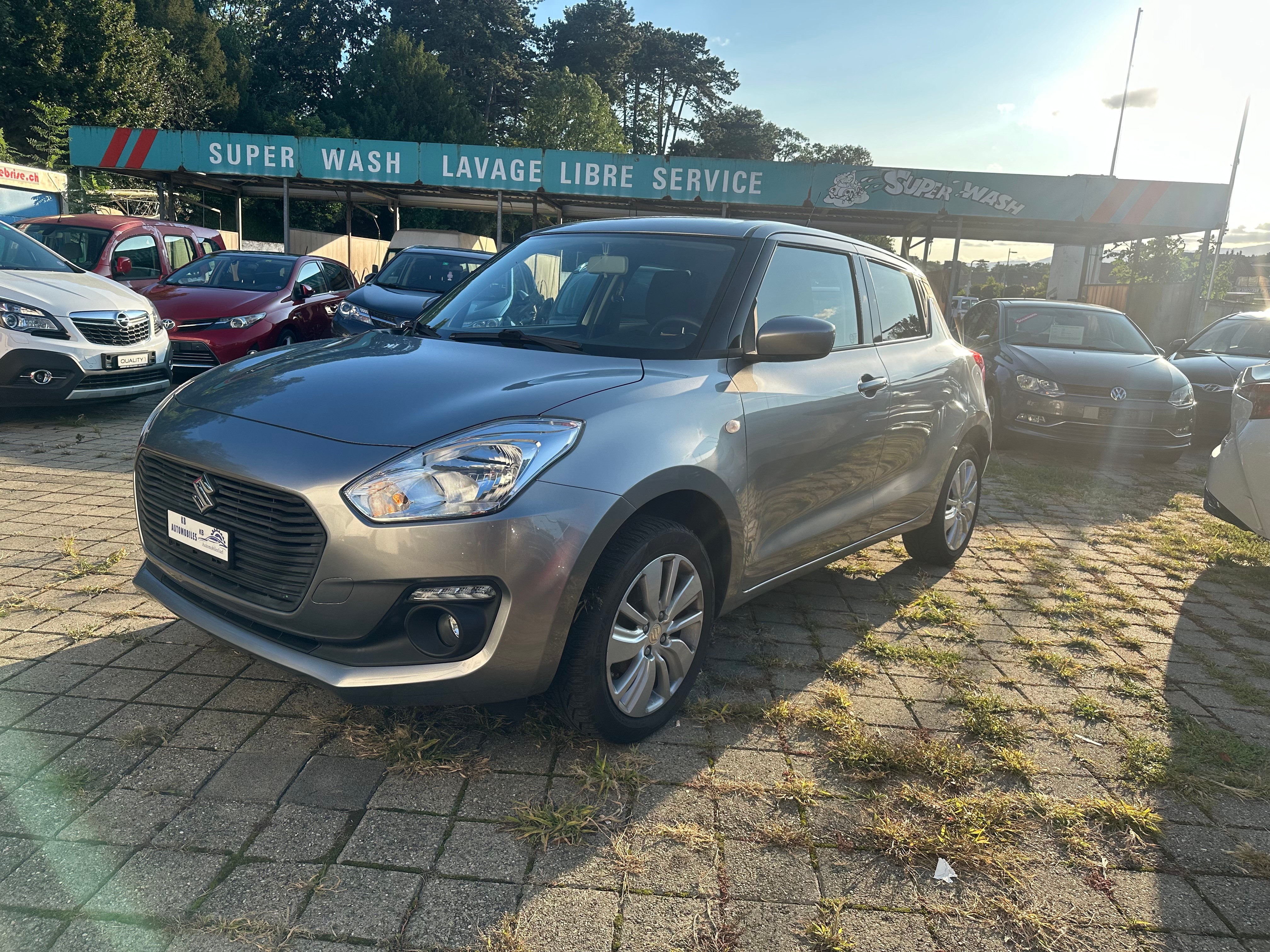 SUZUKI Swift 1.2i 16V Compact+ Allgrip 4x4