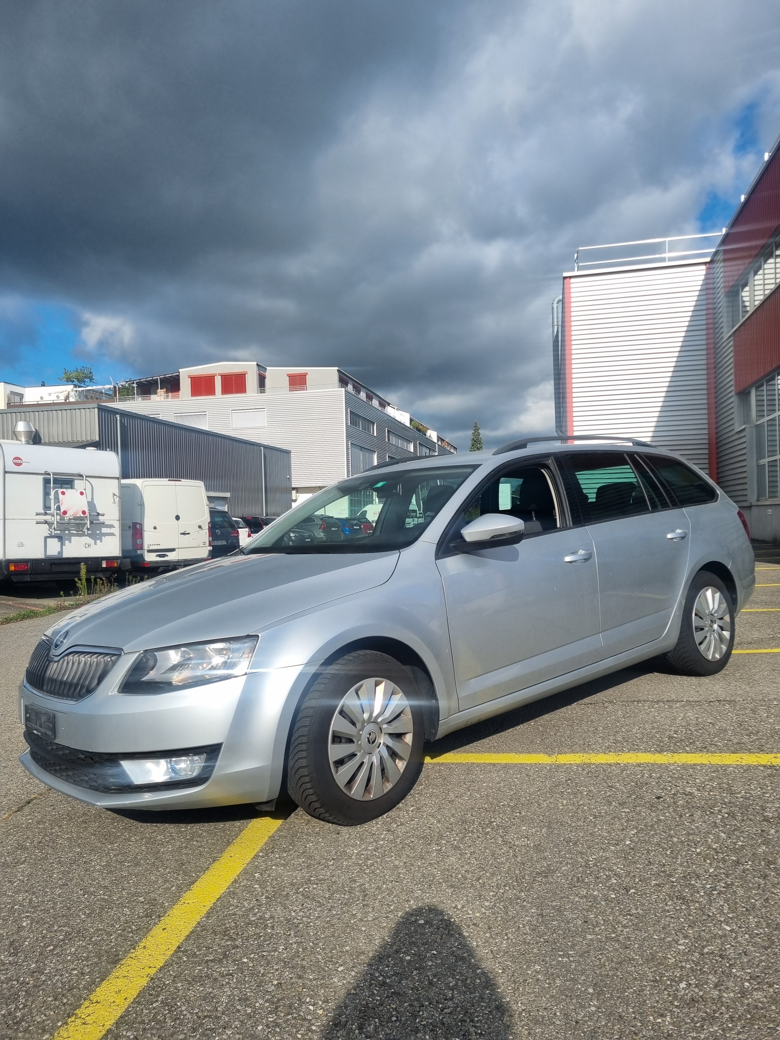 SKODA Octavia Combi 1.6 TDI Active DSG