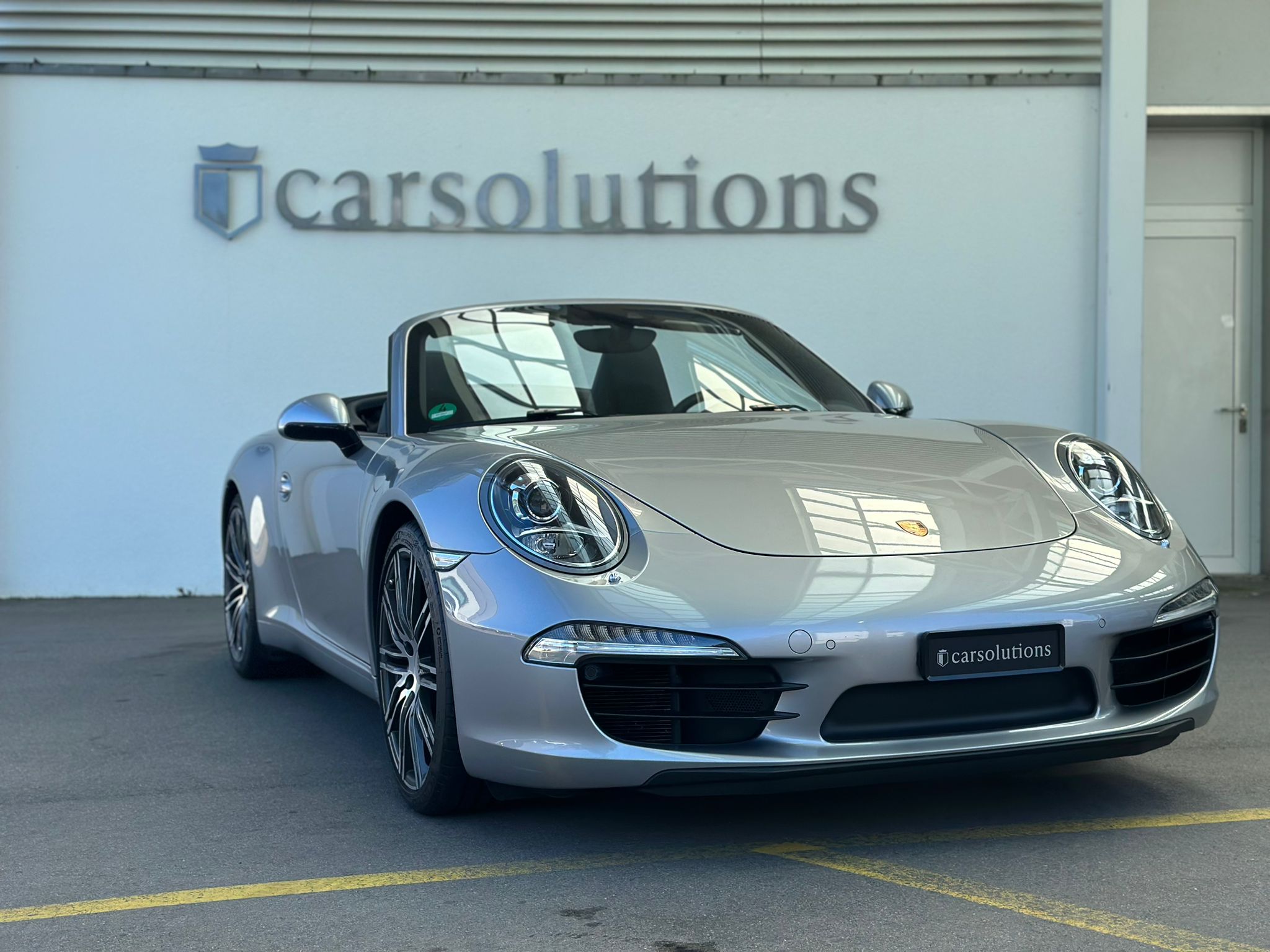 PORSCHE 911 Cabrio Carrera S PDK