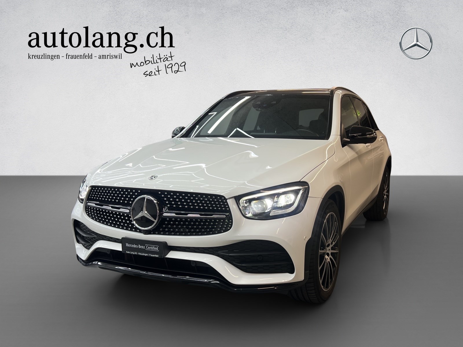 MERCEDES-BENZ GLC 300 d AMG Line 4Matic