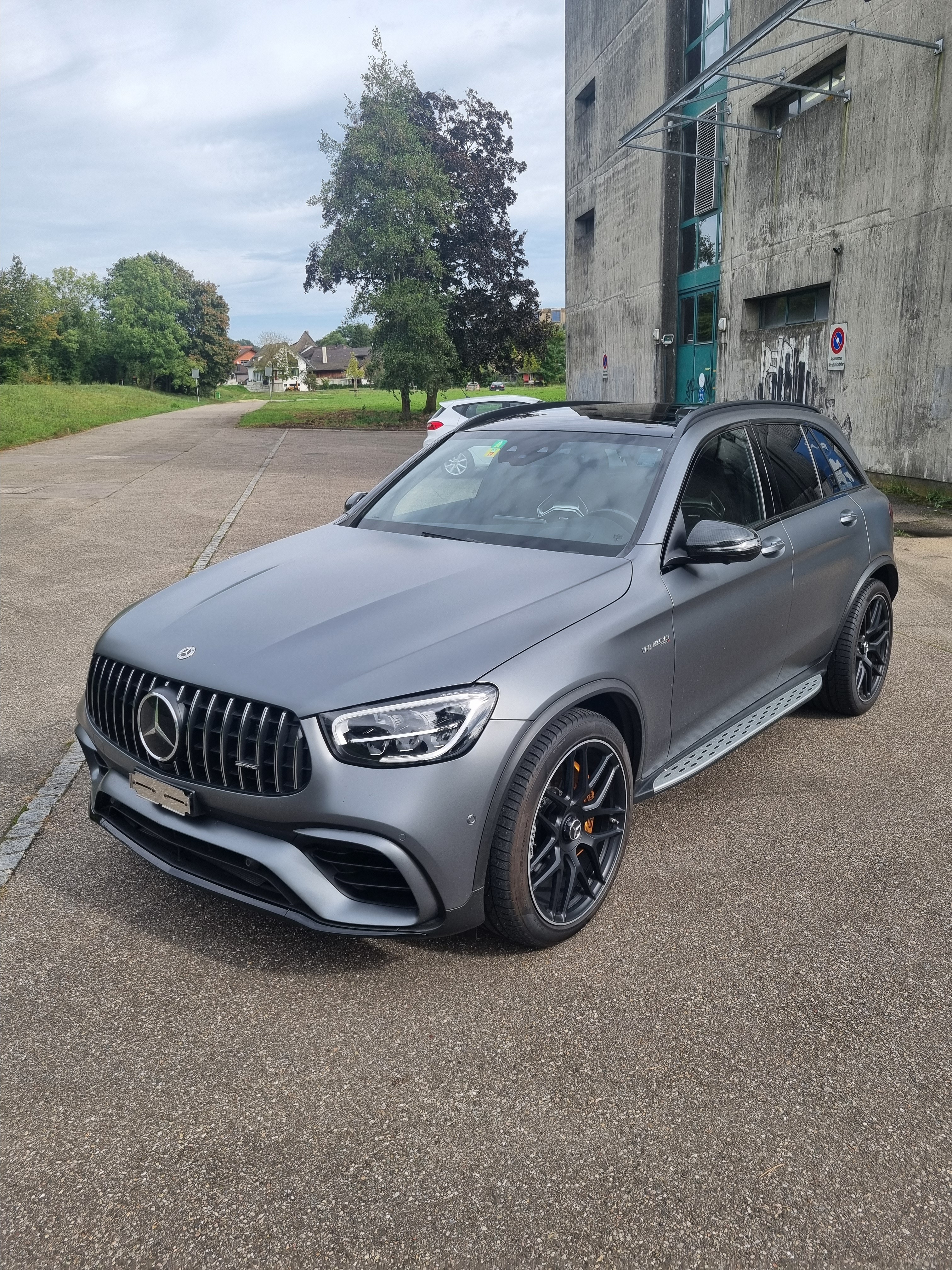 MERCEDES-BENZ GLC 63 S AMG 4Matic 9G-Tronic