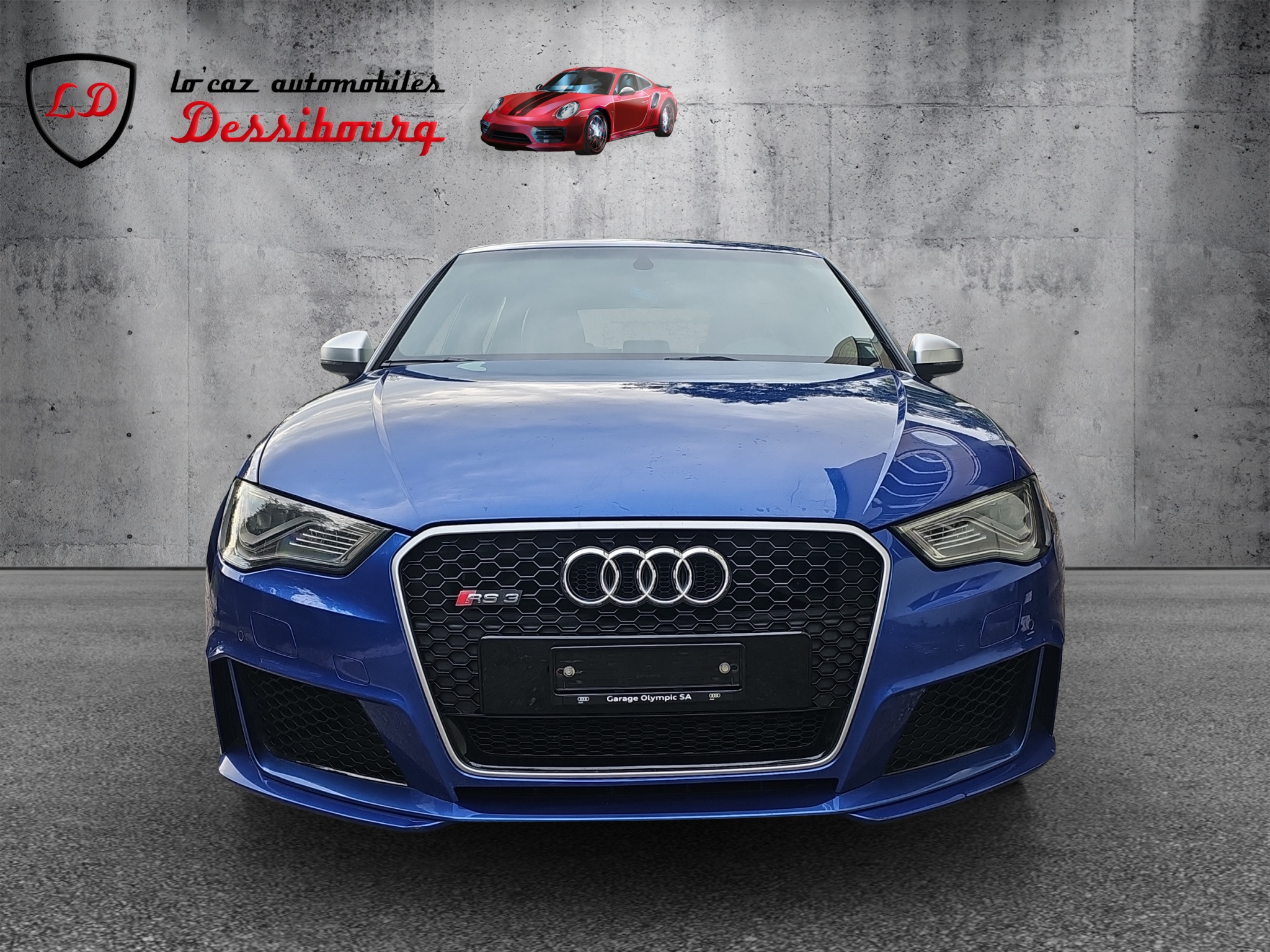 AUDI RS3 2.5 TSI quattro S-tronic