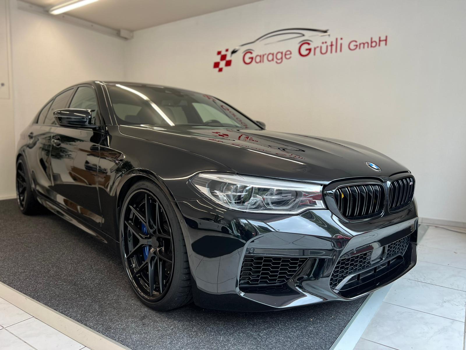 BMW M5 xDrive Drivelogic OHNE OPF