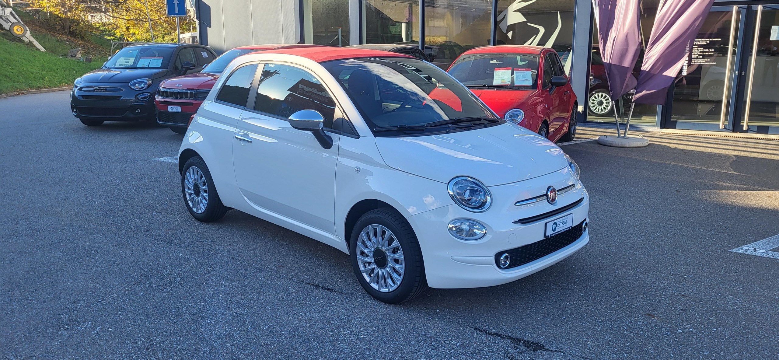 FIAT 500 C 1.0 Hybrid Swiss Edition