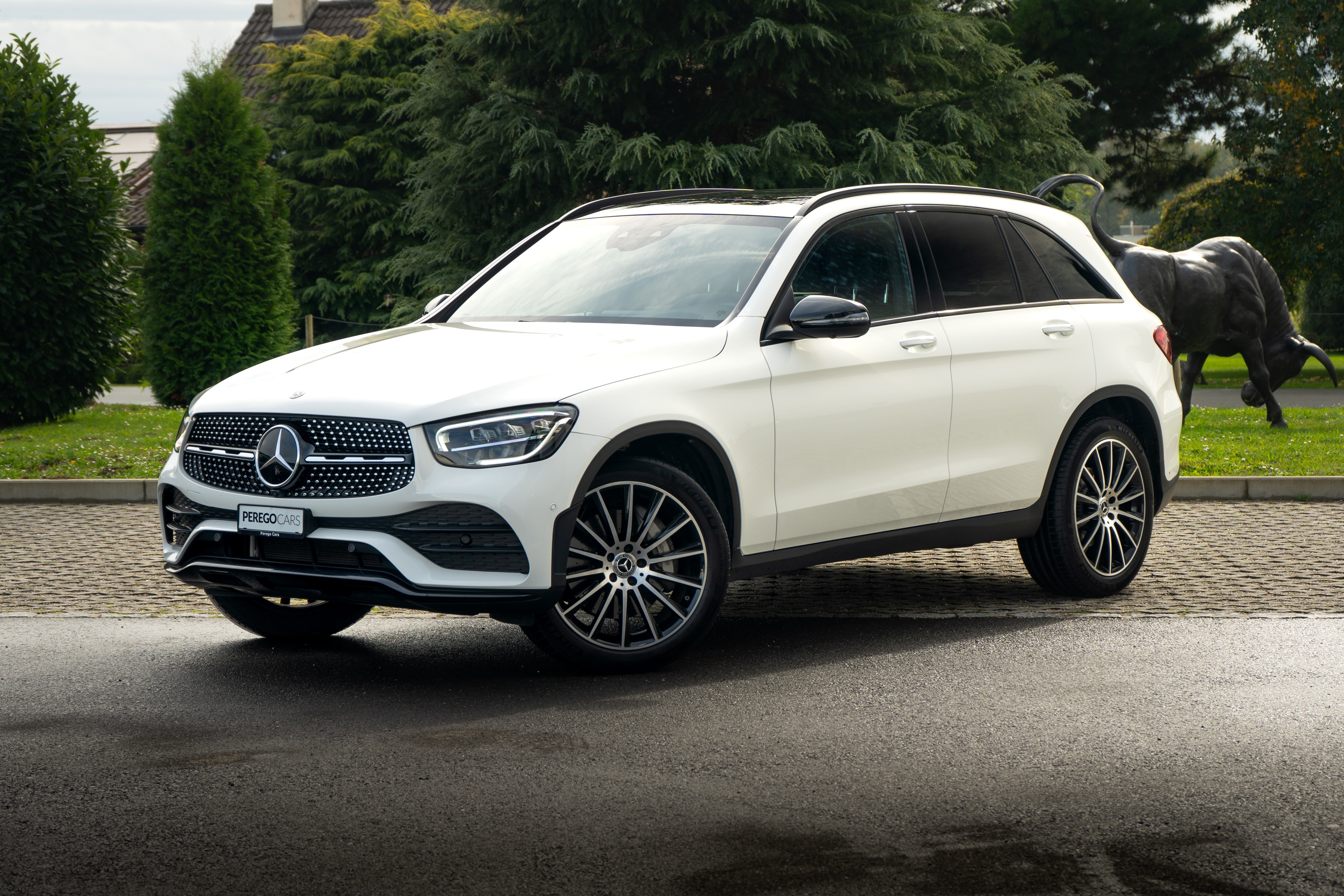 MERCEDES-BENZ GLC 300 d AMG Line 4Matic 9G-Tronic