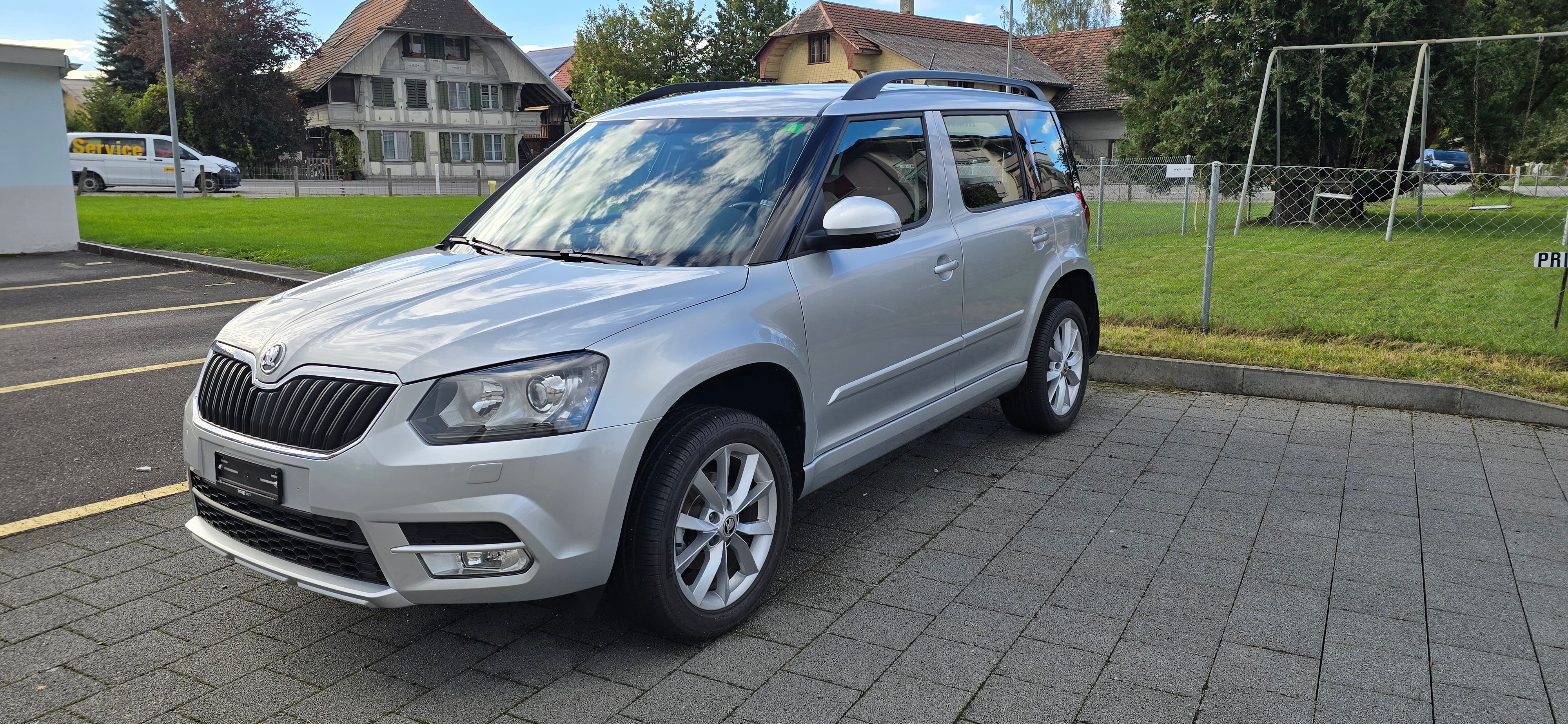 SKODA Yeti 1.4 TSI Elegance 4x2 DSG