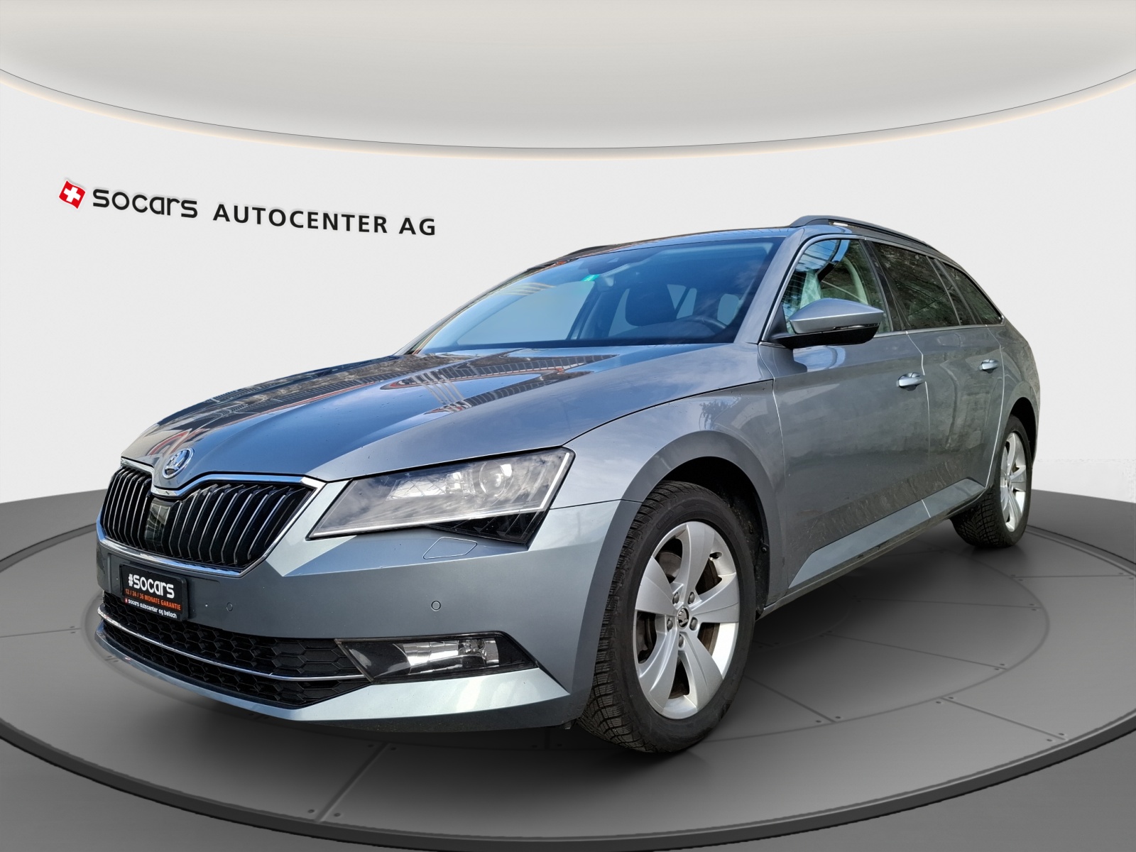 SKODA SKODA SUPERB 2.0 TDI SCR AMBITION 4WD // Bremsen hinten komplet NEU // Anhängerkupplung