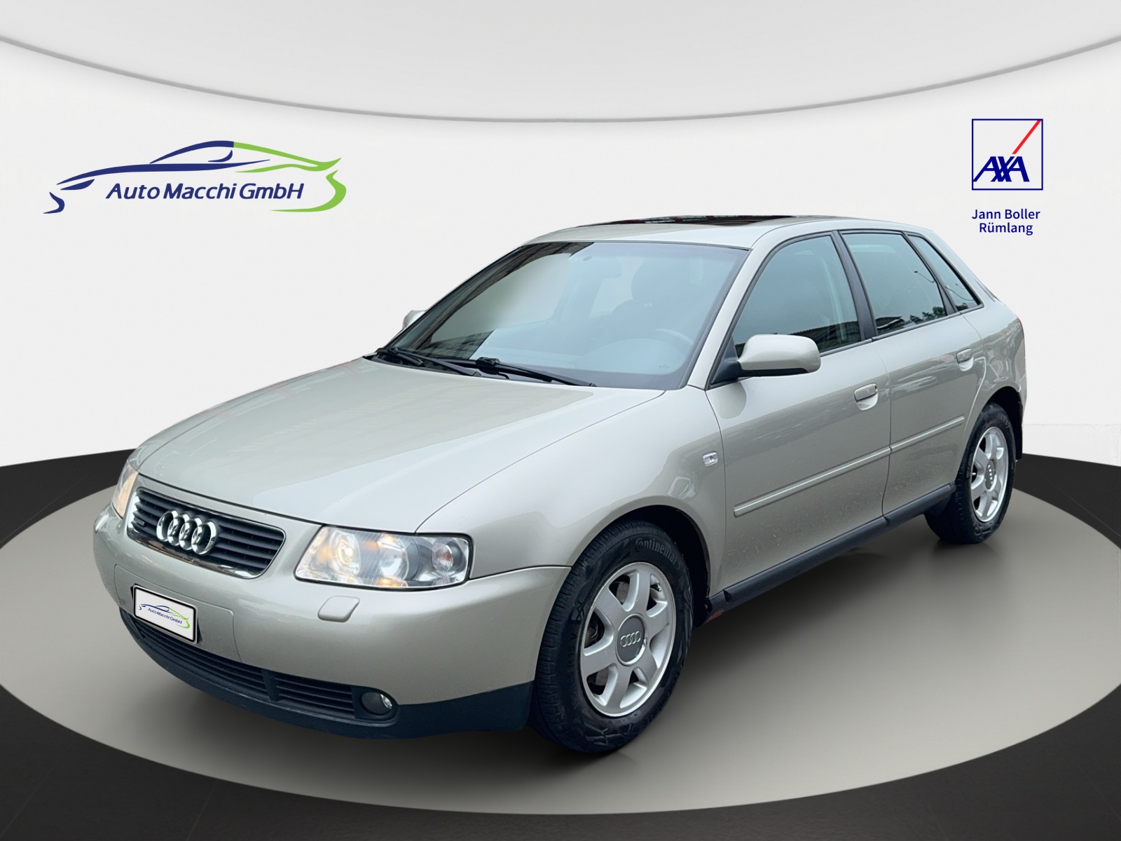 AUDI A3 1.8 T quattro Ambiente