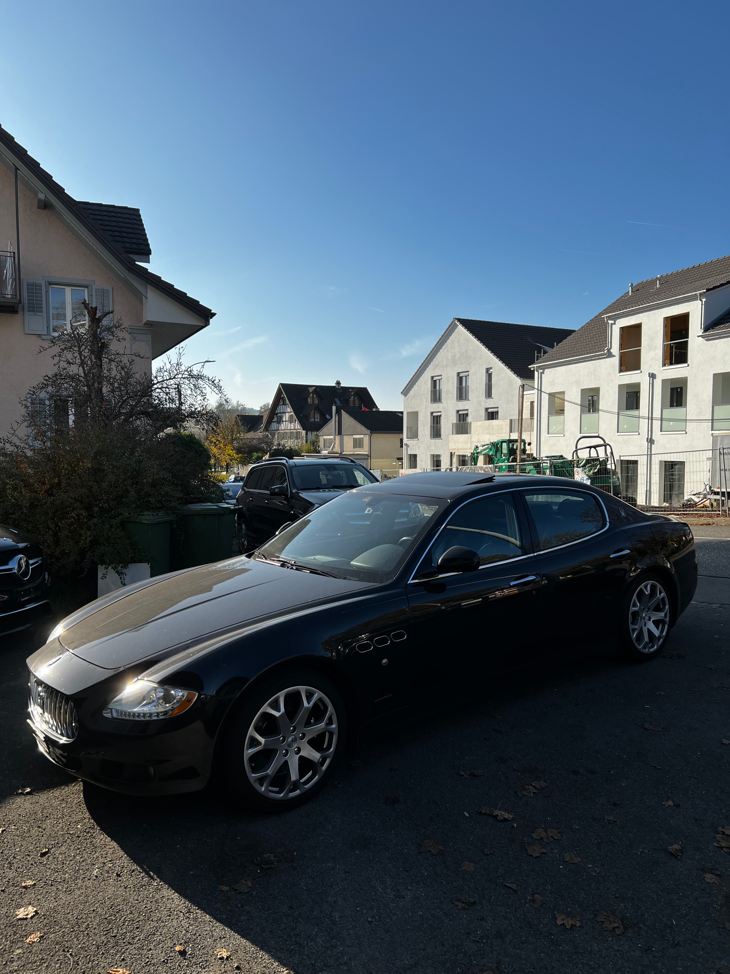 MASERATI Quattroporte 4.7 V8 S Automatica