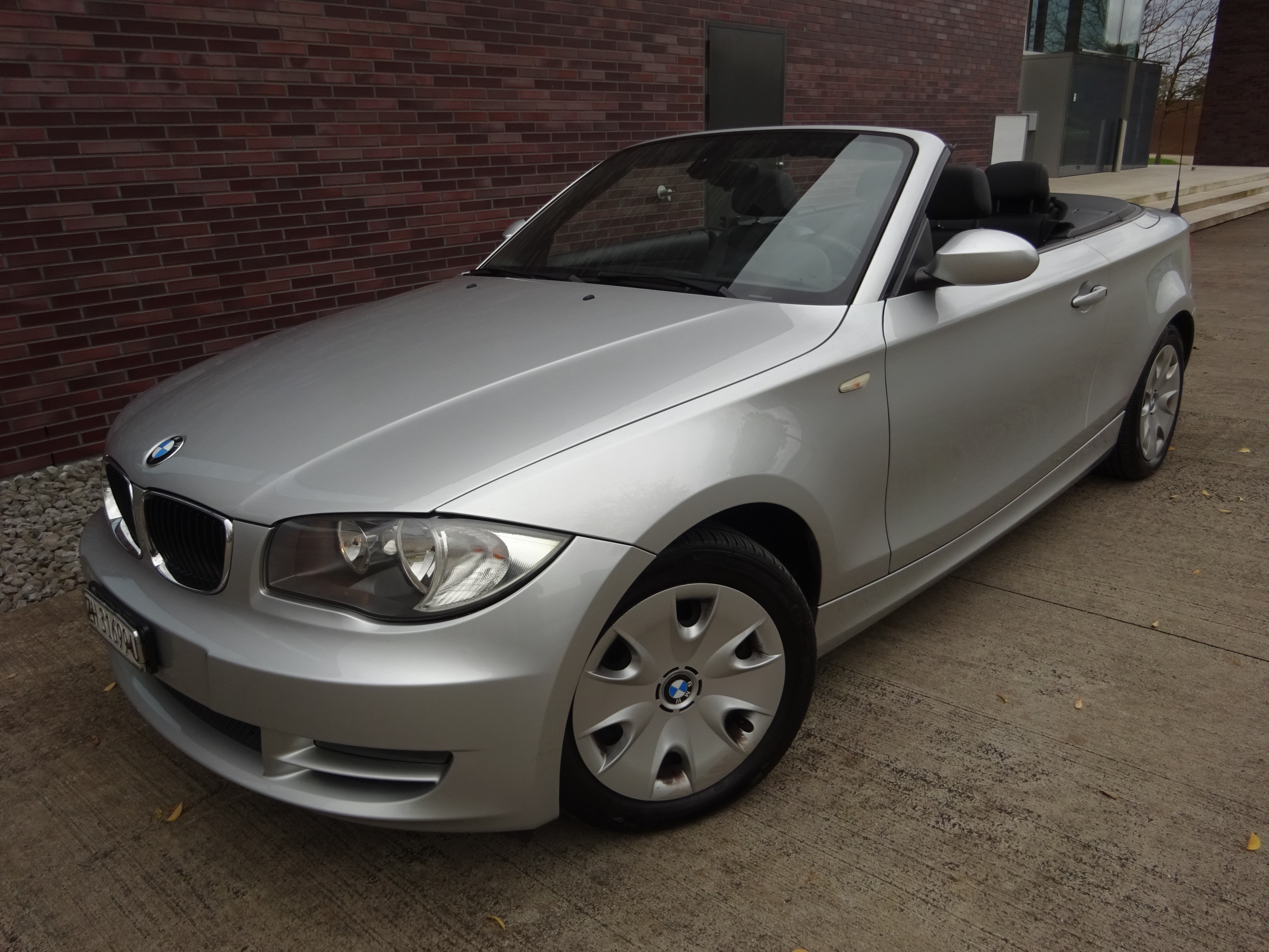 BMW 118i Cabrio