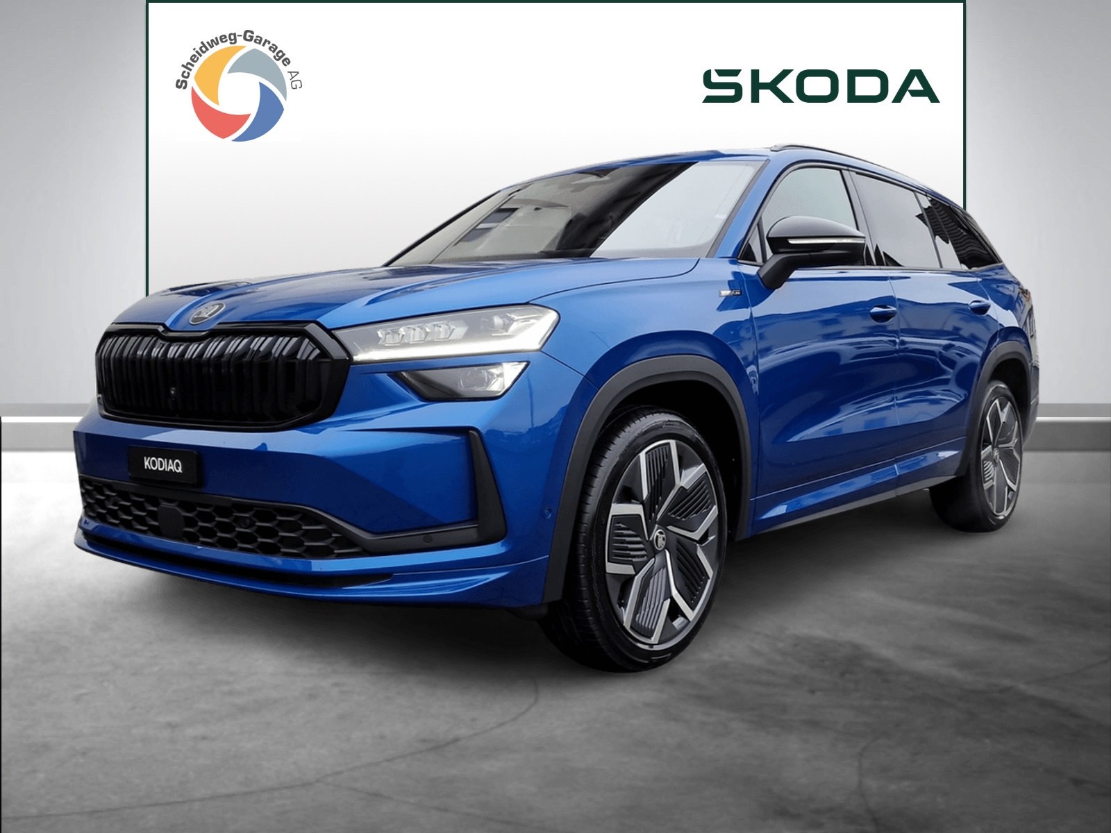 SKODA Kodiaq 2.0 TDI Sportline 4x4