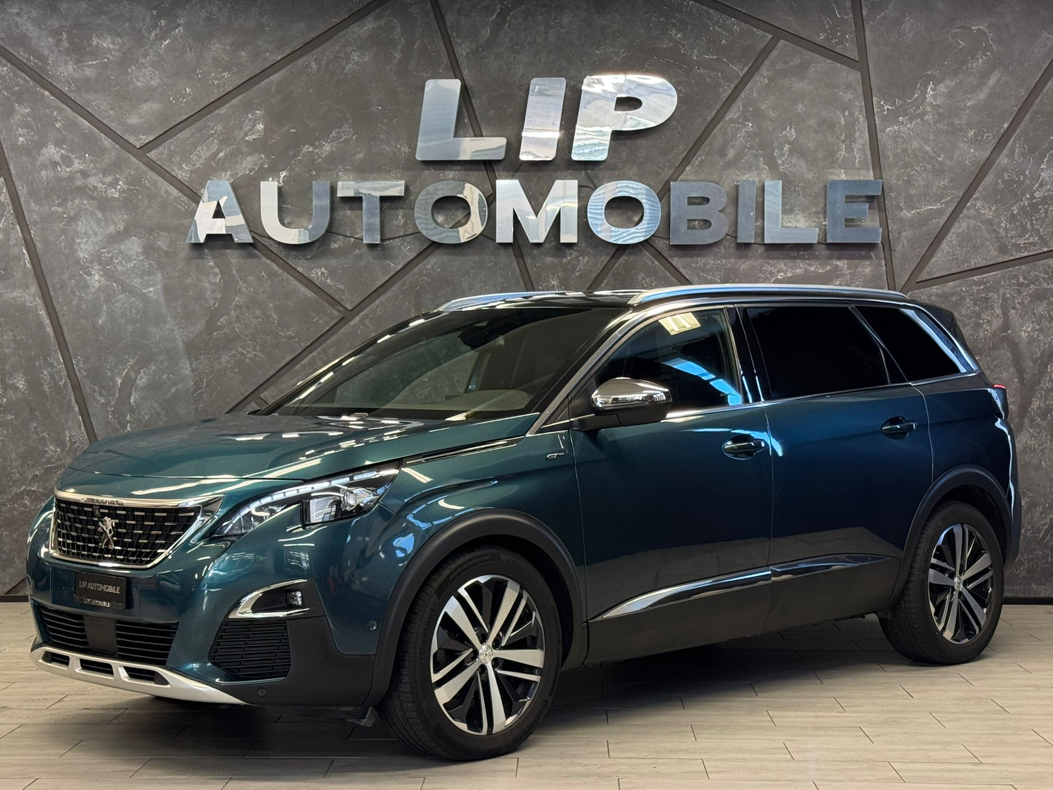 PEUGEOT 5008 2.0 BlueHDi GT EAT