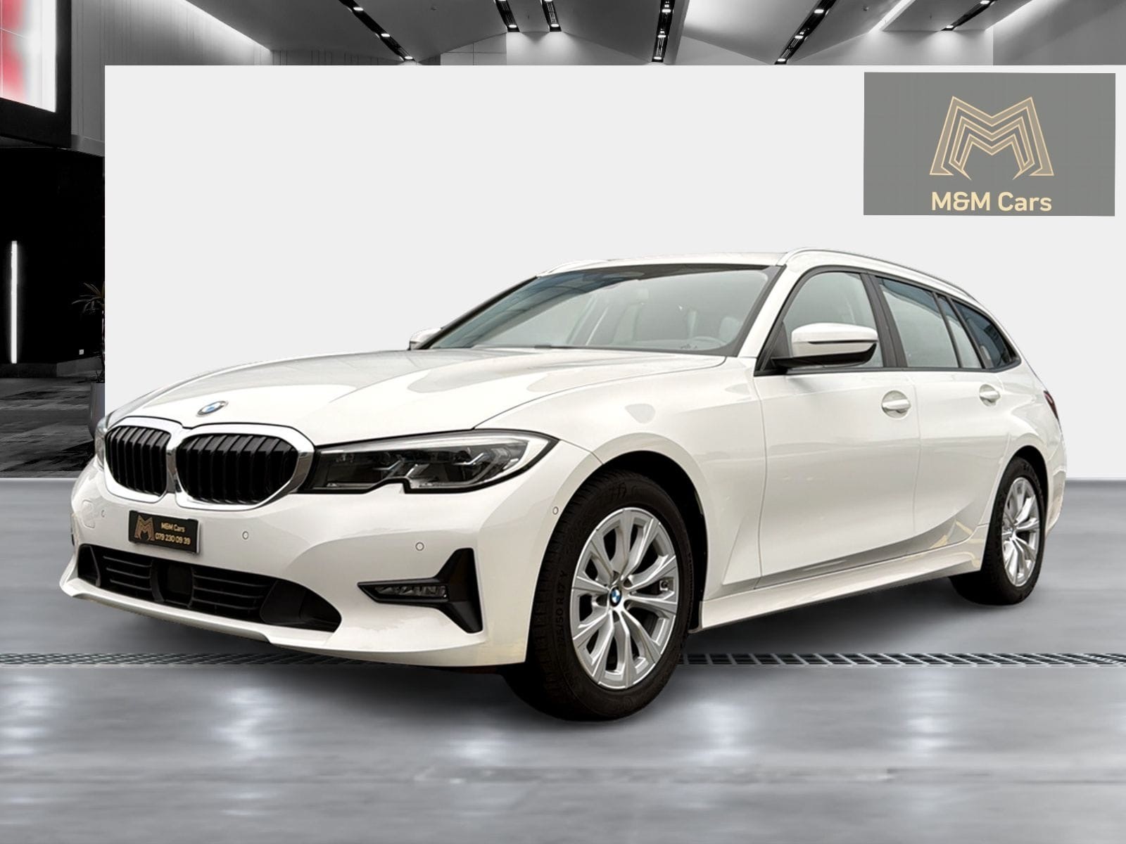 BMW 320d xDrive Touring Steptronic